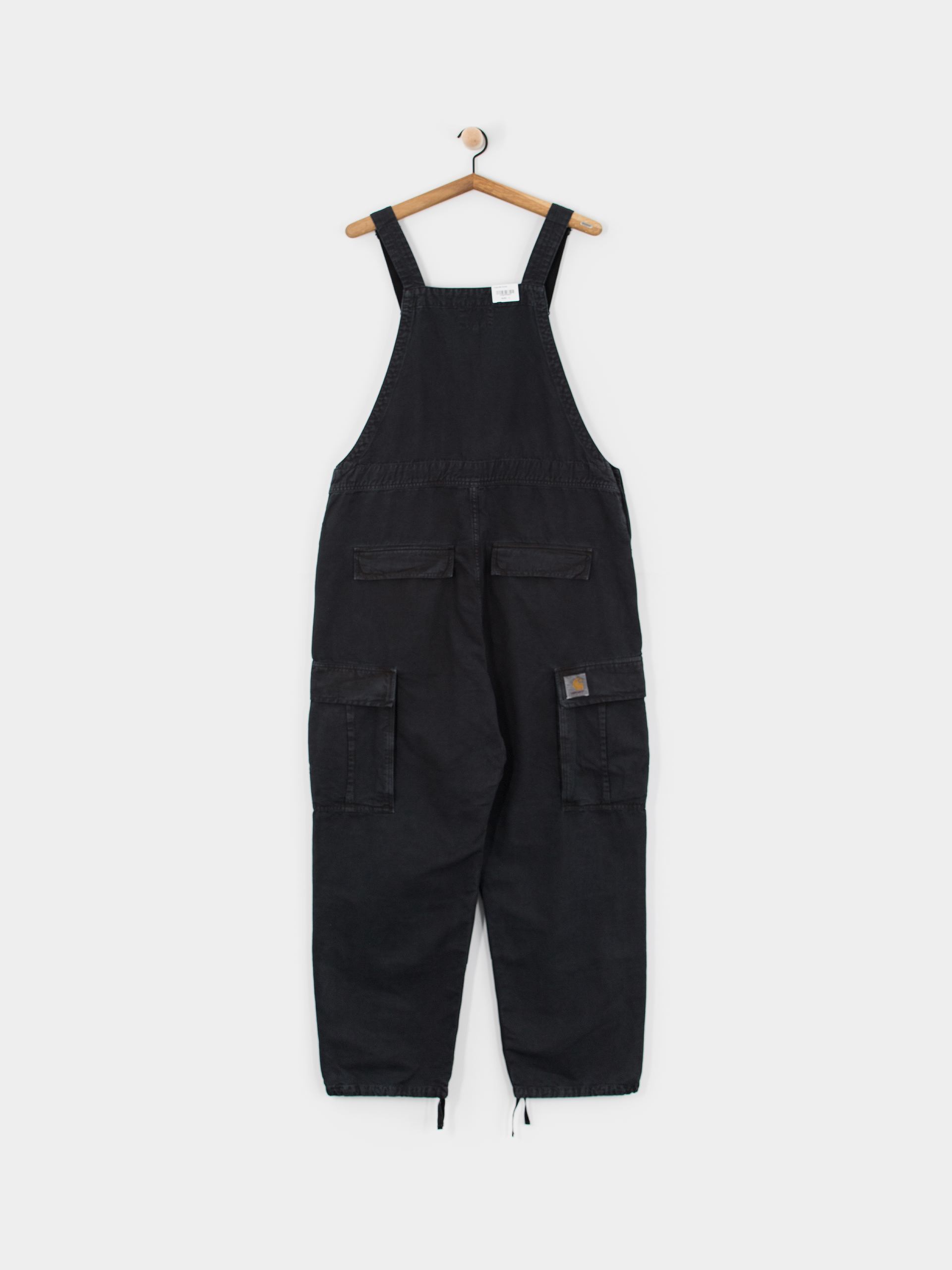 Kisnadrág Carhartt WIP Cargo Bib Overall (black)