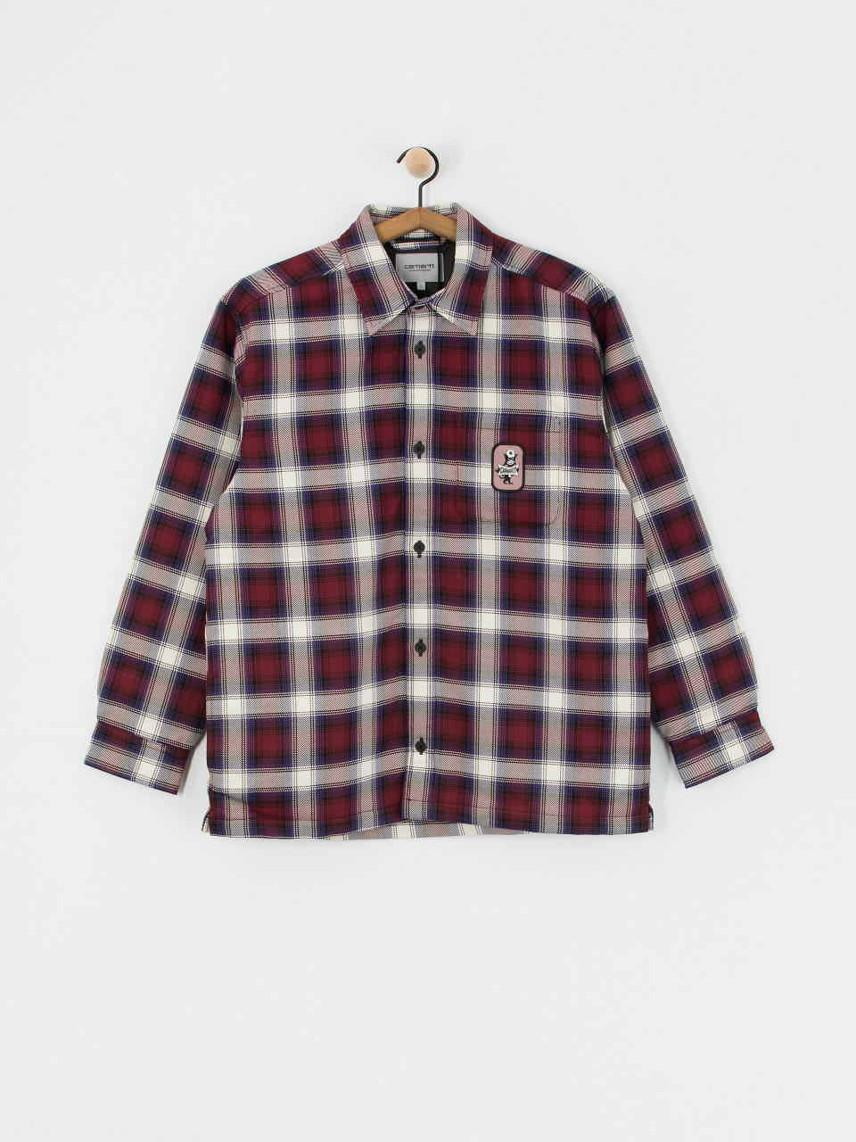 Dzseki Carhartt WIP Monahan (monahan check/malbec)