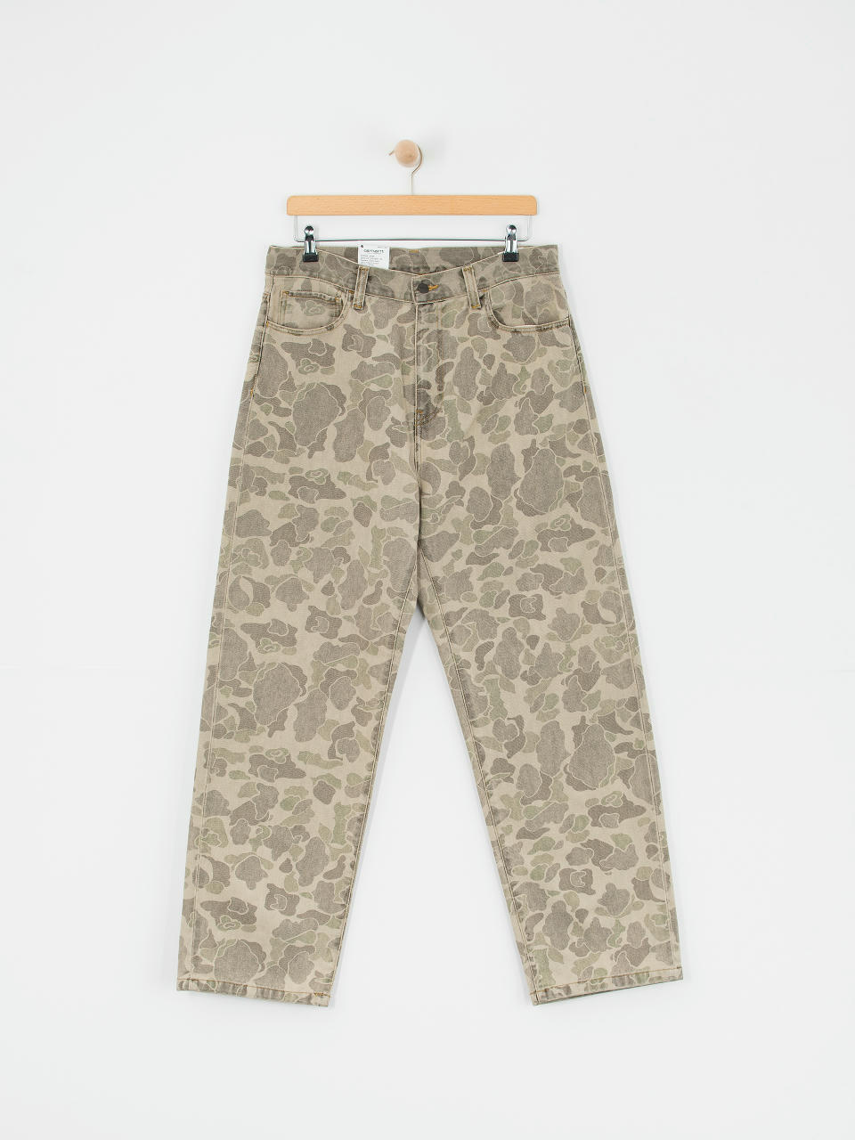 Kisnadrág Carhartt WIP Duck Landon (camo duck/black)