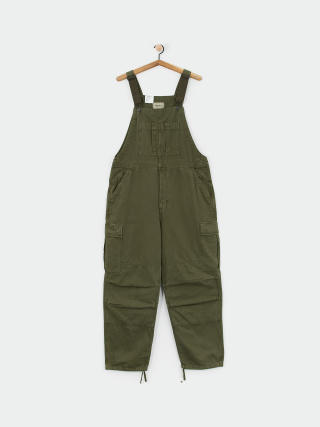 Kisnadrág Carhartt WIP Cargo Bib Overall (tarragon)