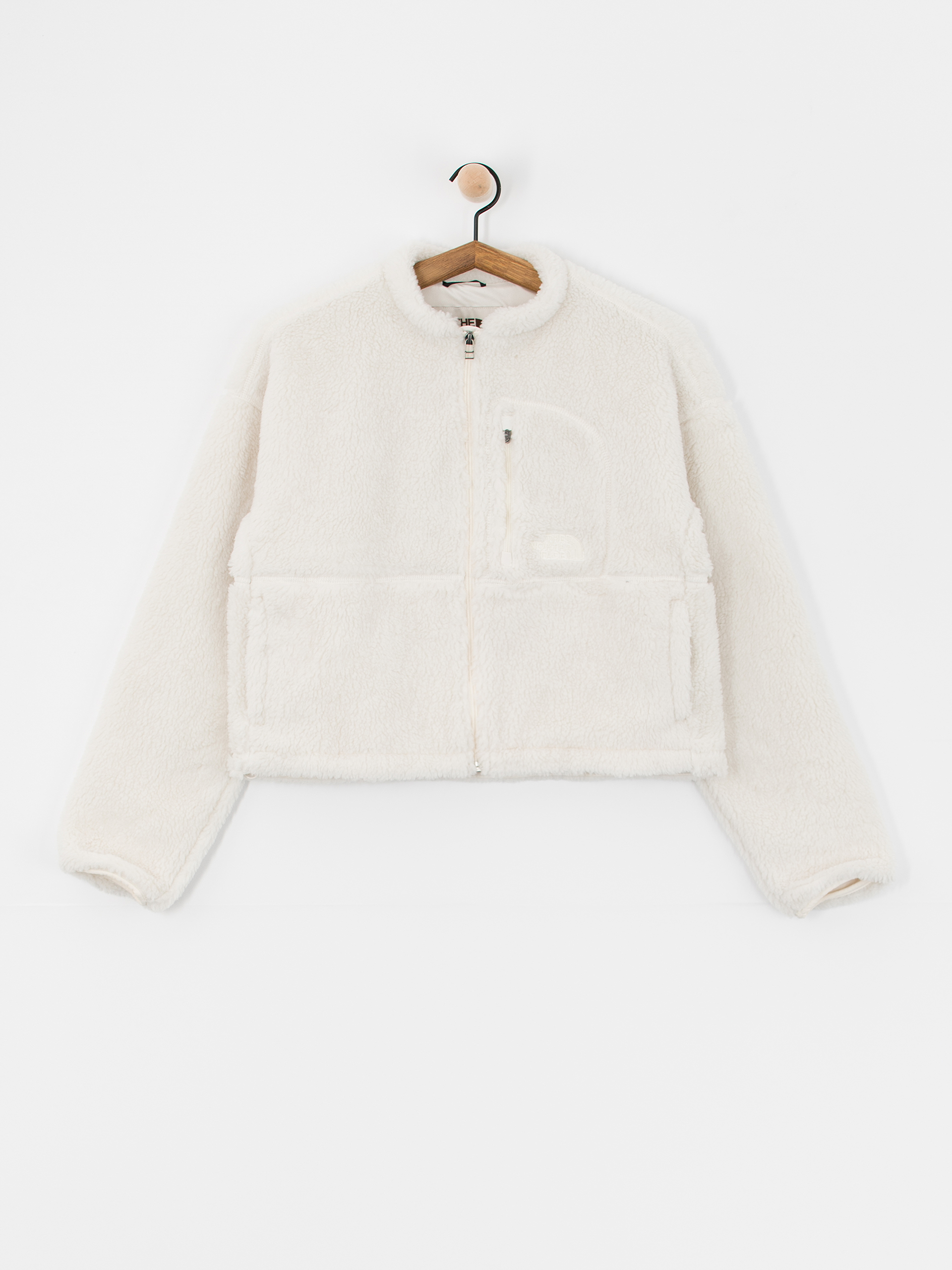 Női Dzseki The North Face Extreme Pile 2 FZ (white dune)