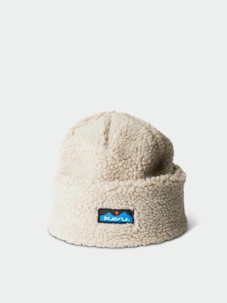 Sapka Kavu Fur Ball Beanie (chalk)