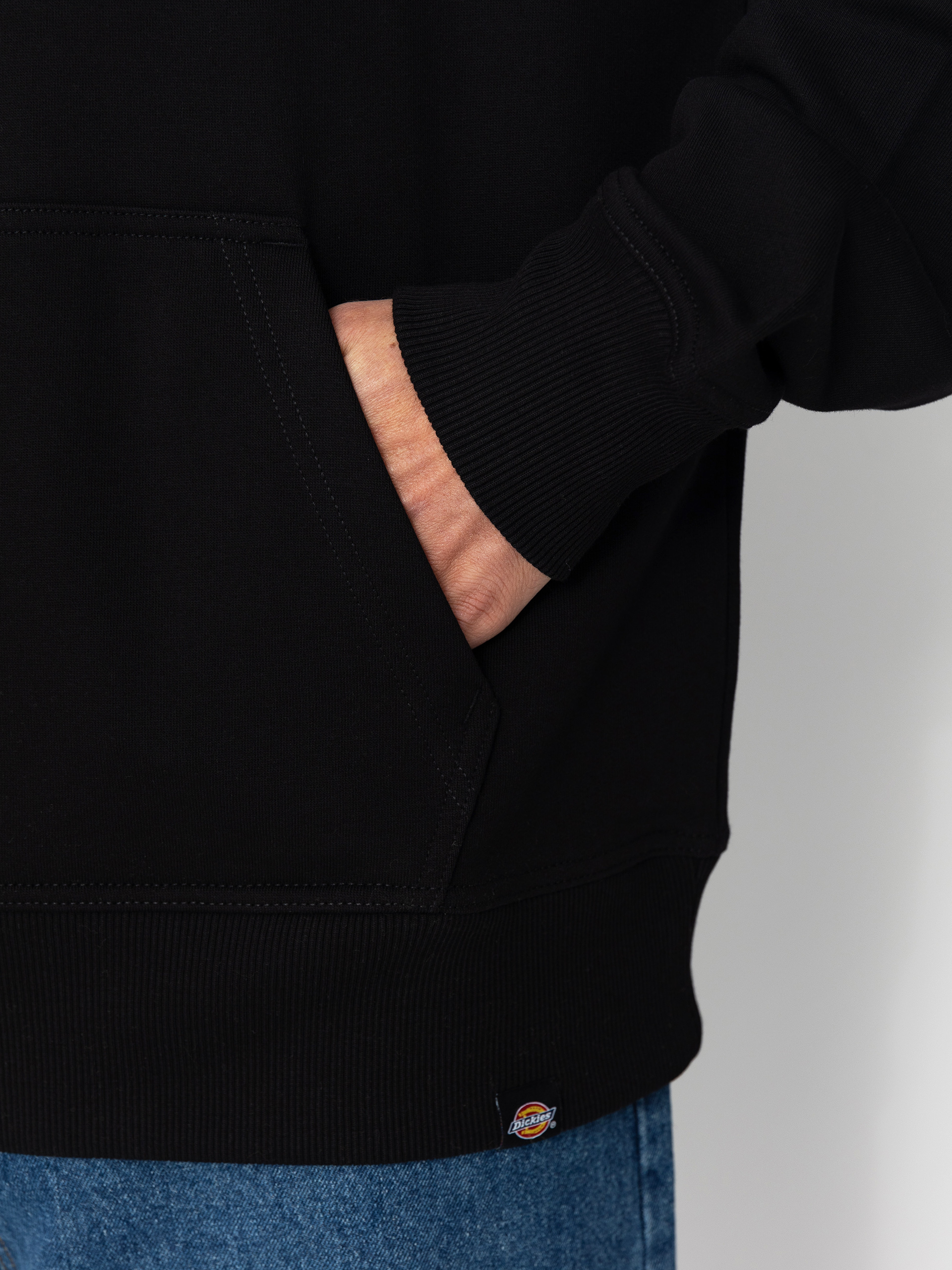 Dickies Globe HD Kapucnis pulóver (black)