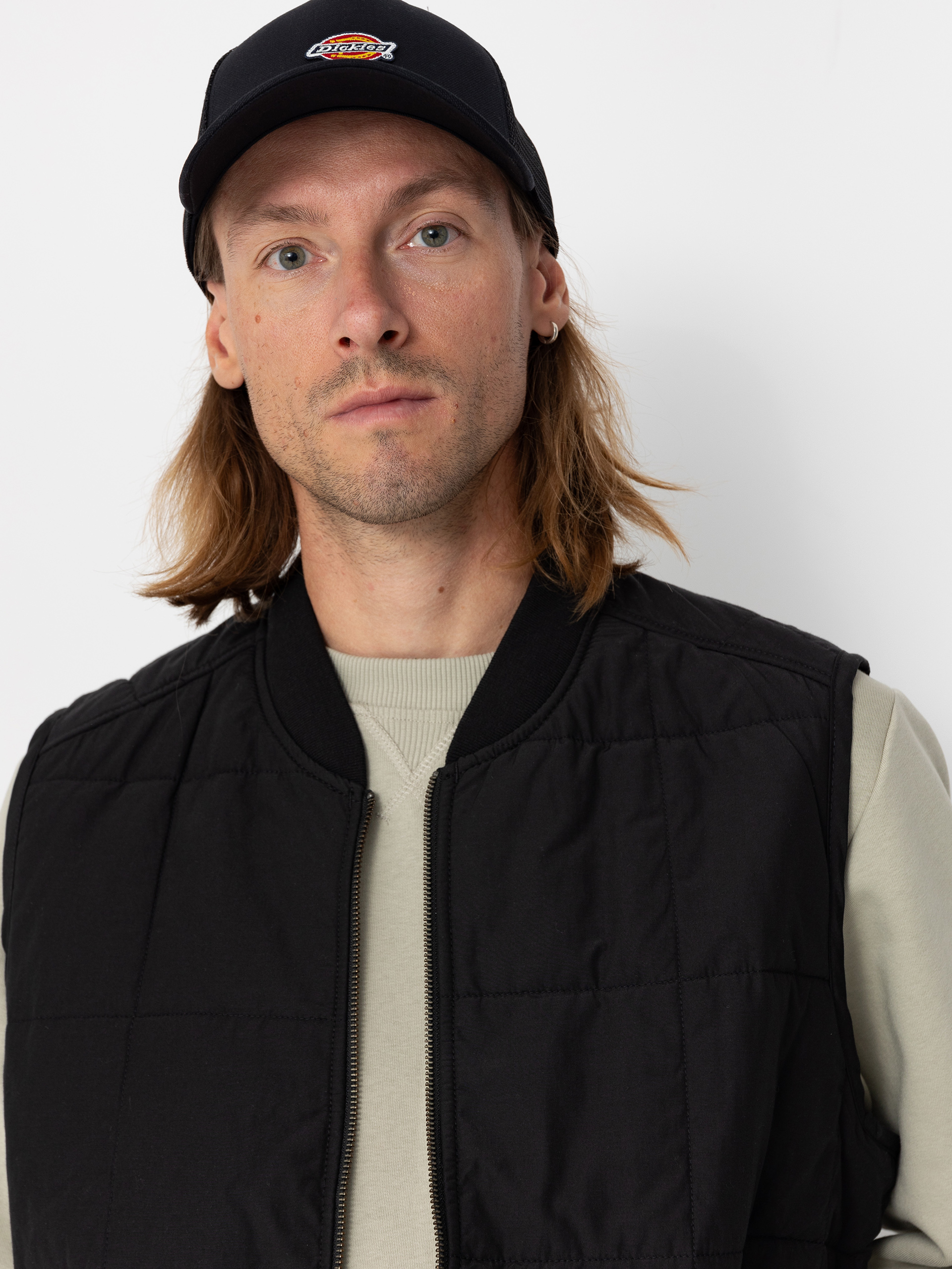 Dickies Gardiner Liner Mellény (black)