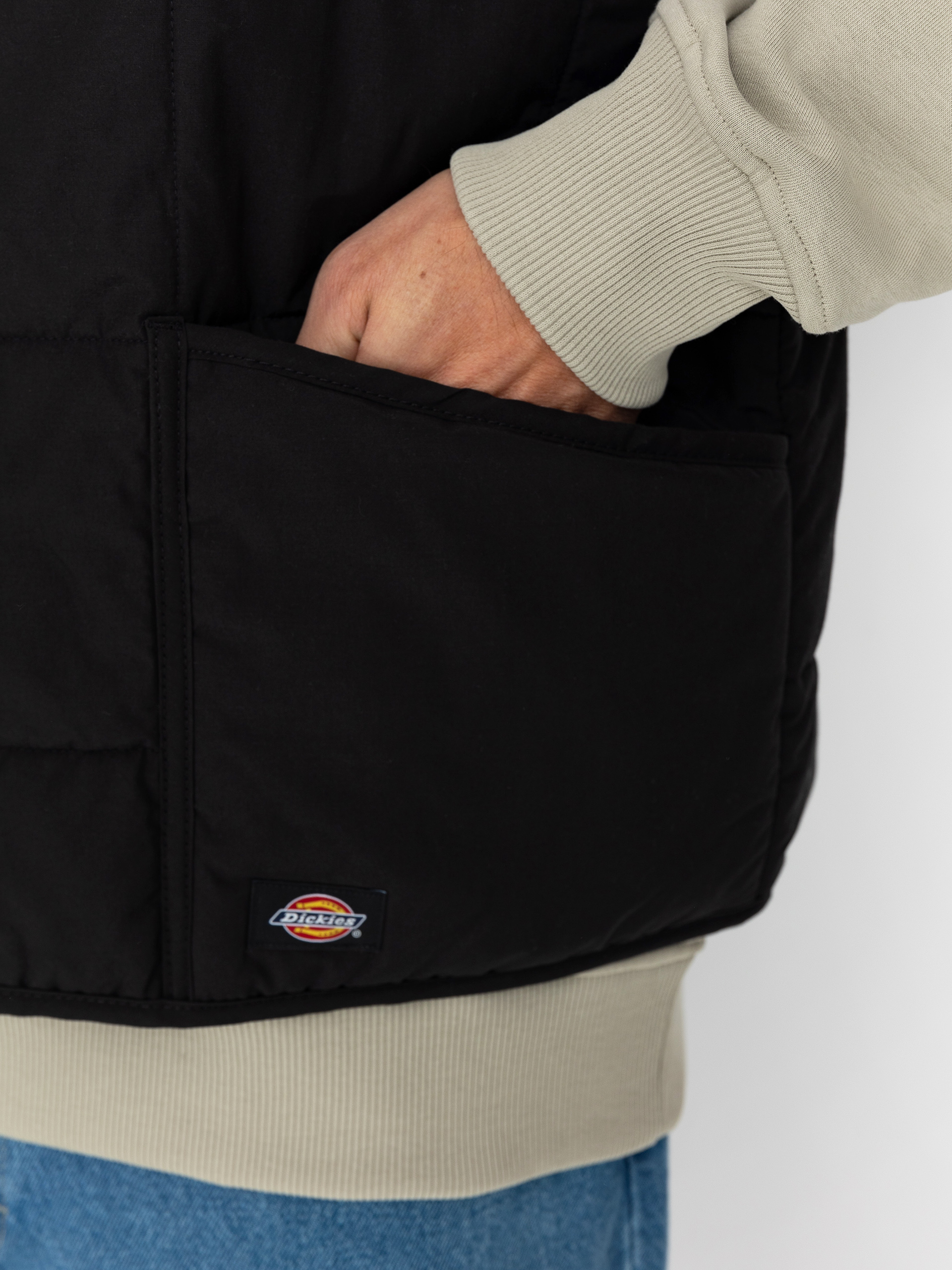 Dickies Gardiner Liner Mellény (black)