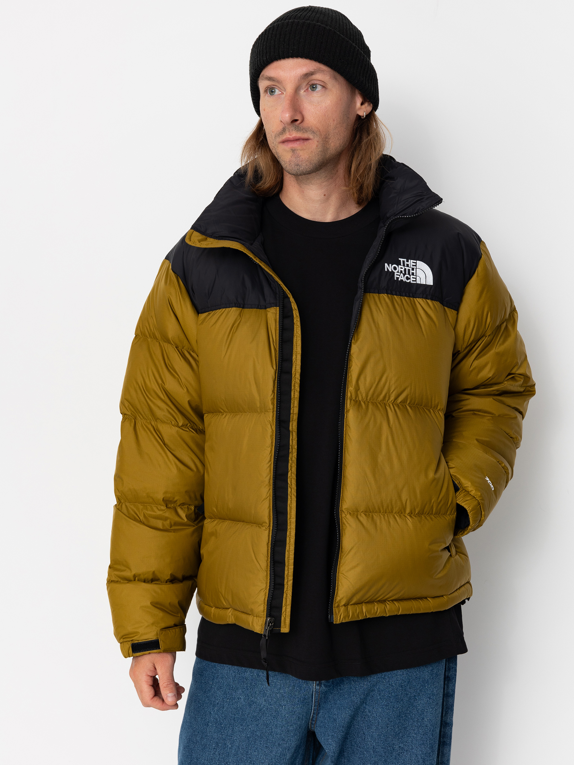 The North Face 1996 Retro Nuptse Dzseki (moss green/tnf black)