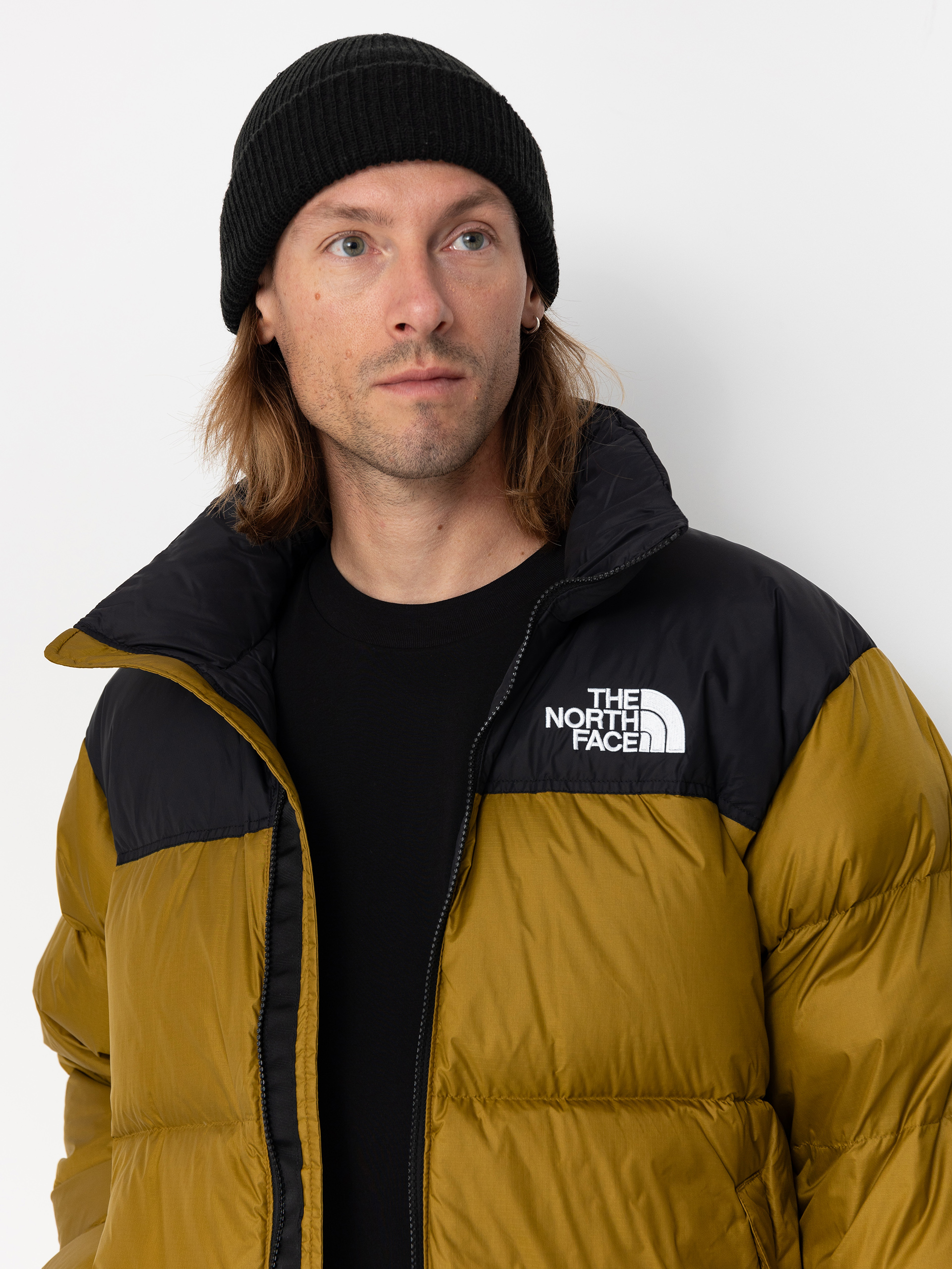 The North Face 1996 Retro Nuptse Dzseki (moss green/tnf black)