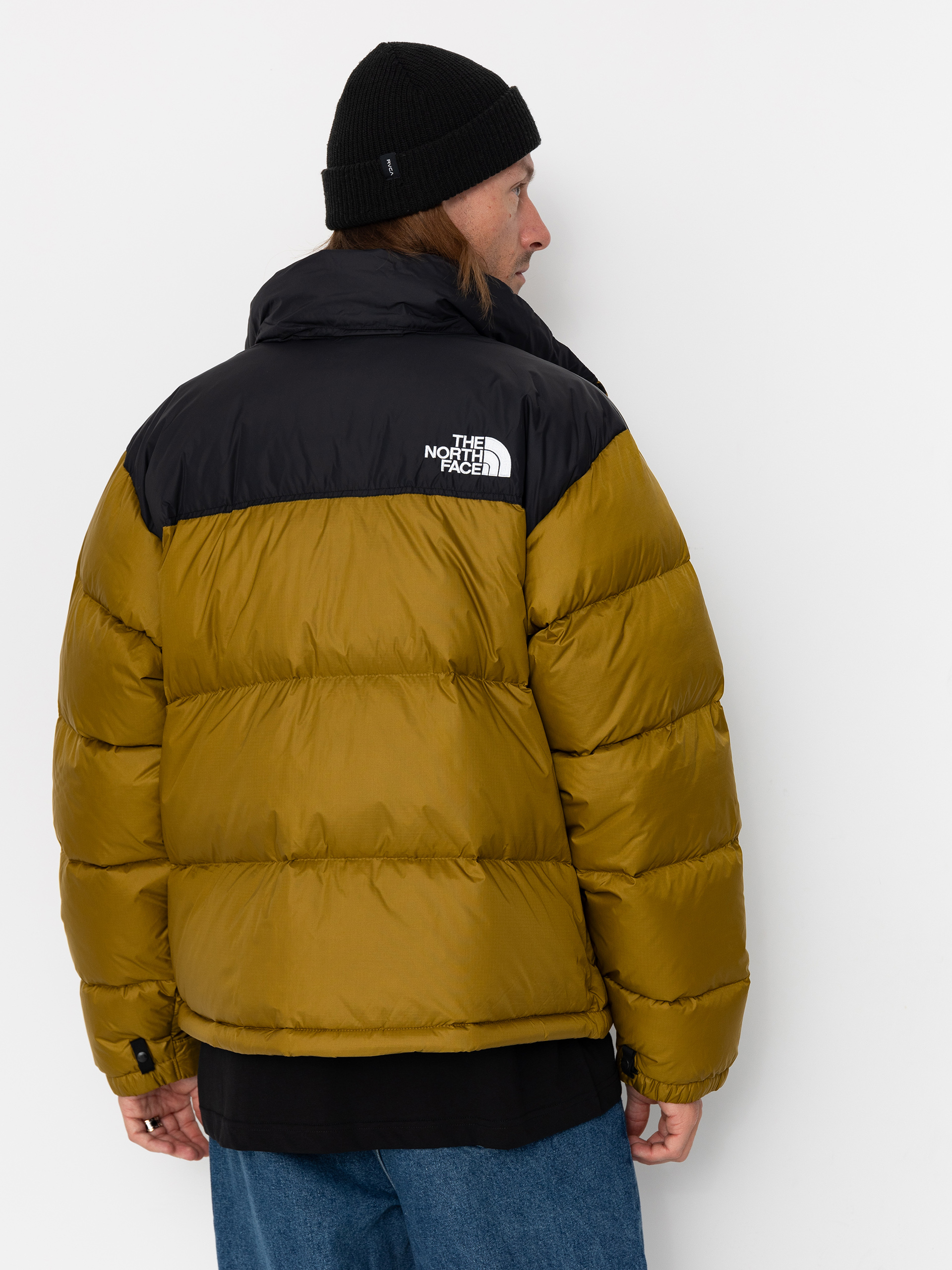 The North Face 1996 Retro Nuptse Dzseki (moss green/tnf black)