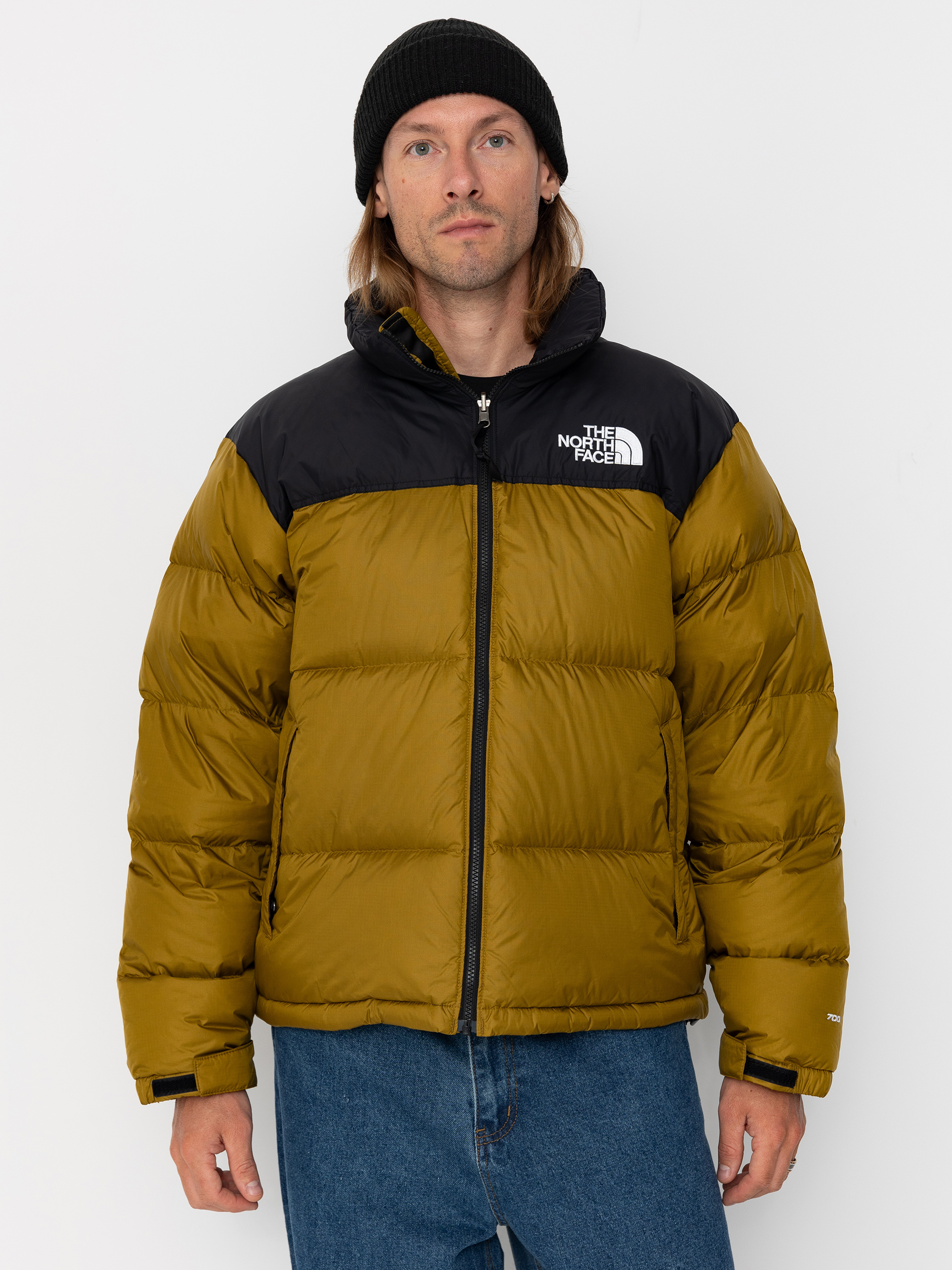 The North Face 1996 Retro Nuptse Dzseki (moss green/tnf black)
