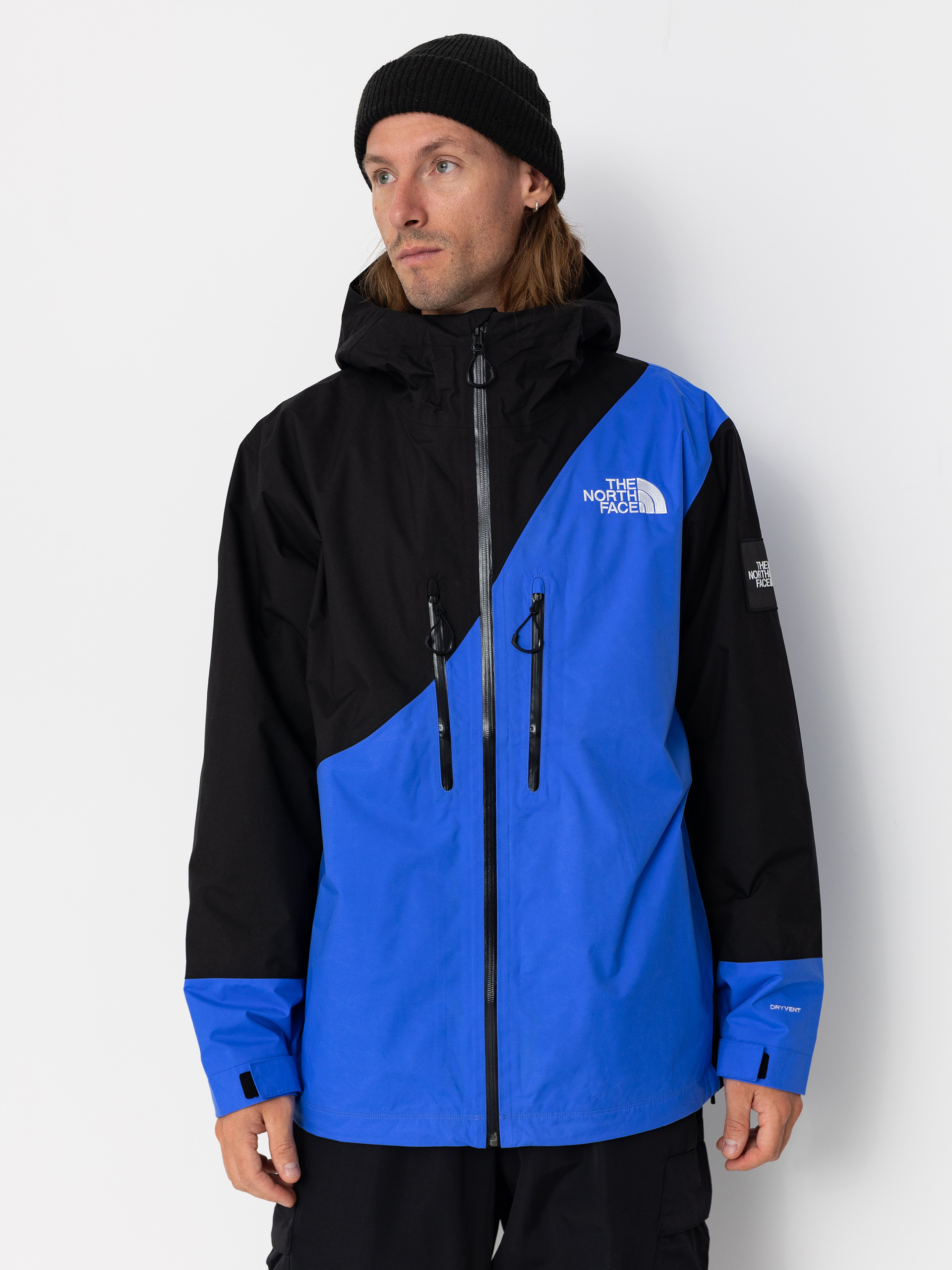 The North Face X Yinka Ilori 2L Rainshell Dzseki (tnf black/solar blue)