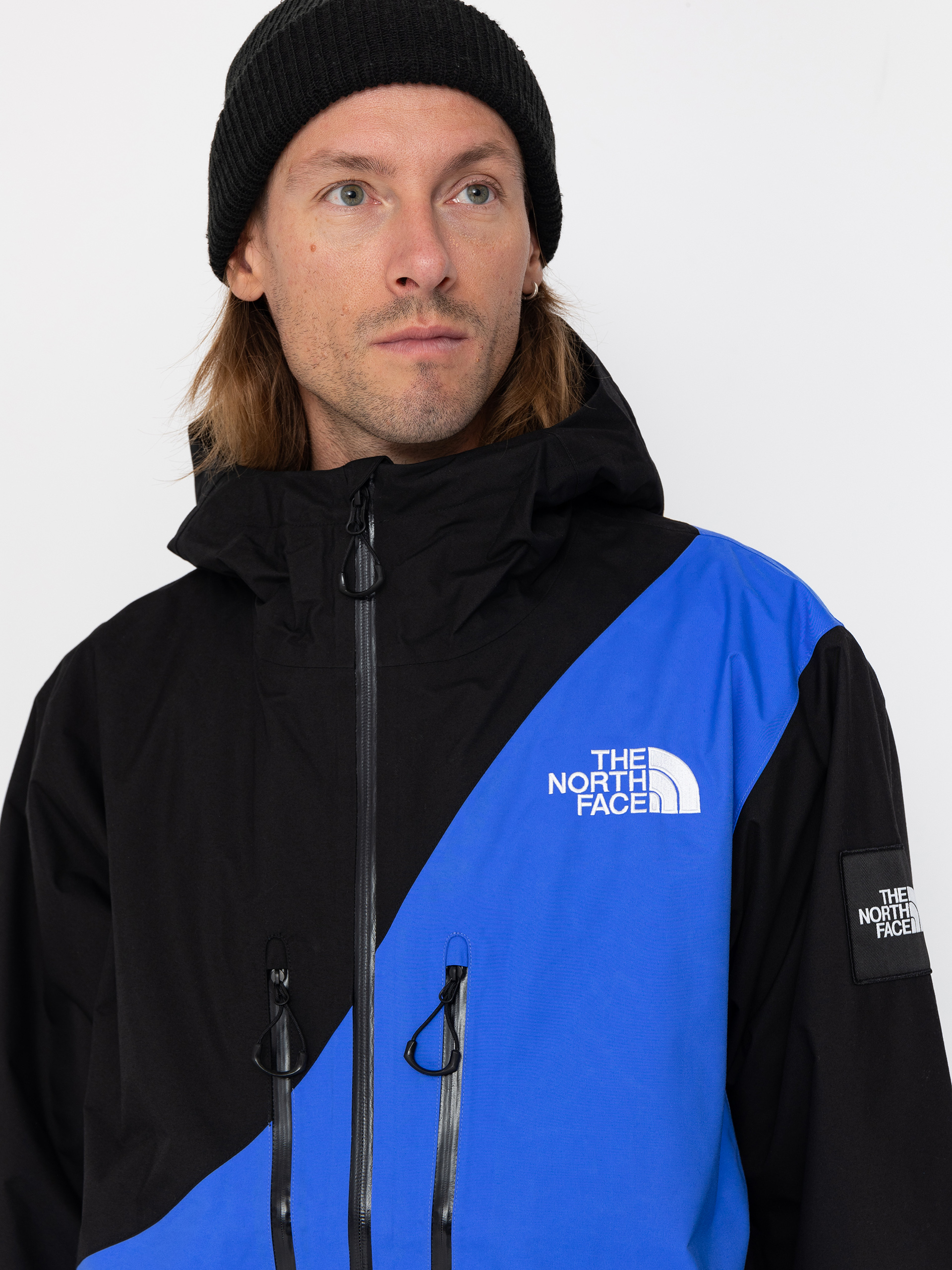 The North Face X Yinka Ilori 2L Rainshell Dzseki (tnf black/solar blue)