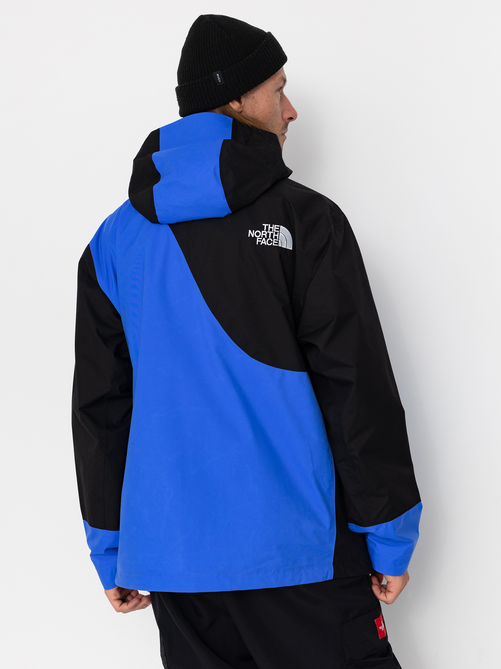 The North Face X Yinka Ilori 2L Rainshell Dzseki (tnf black/solar blue)