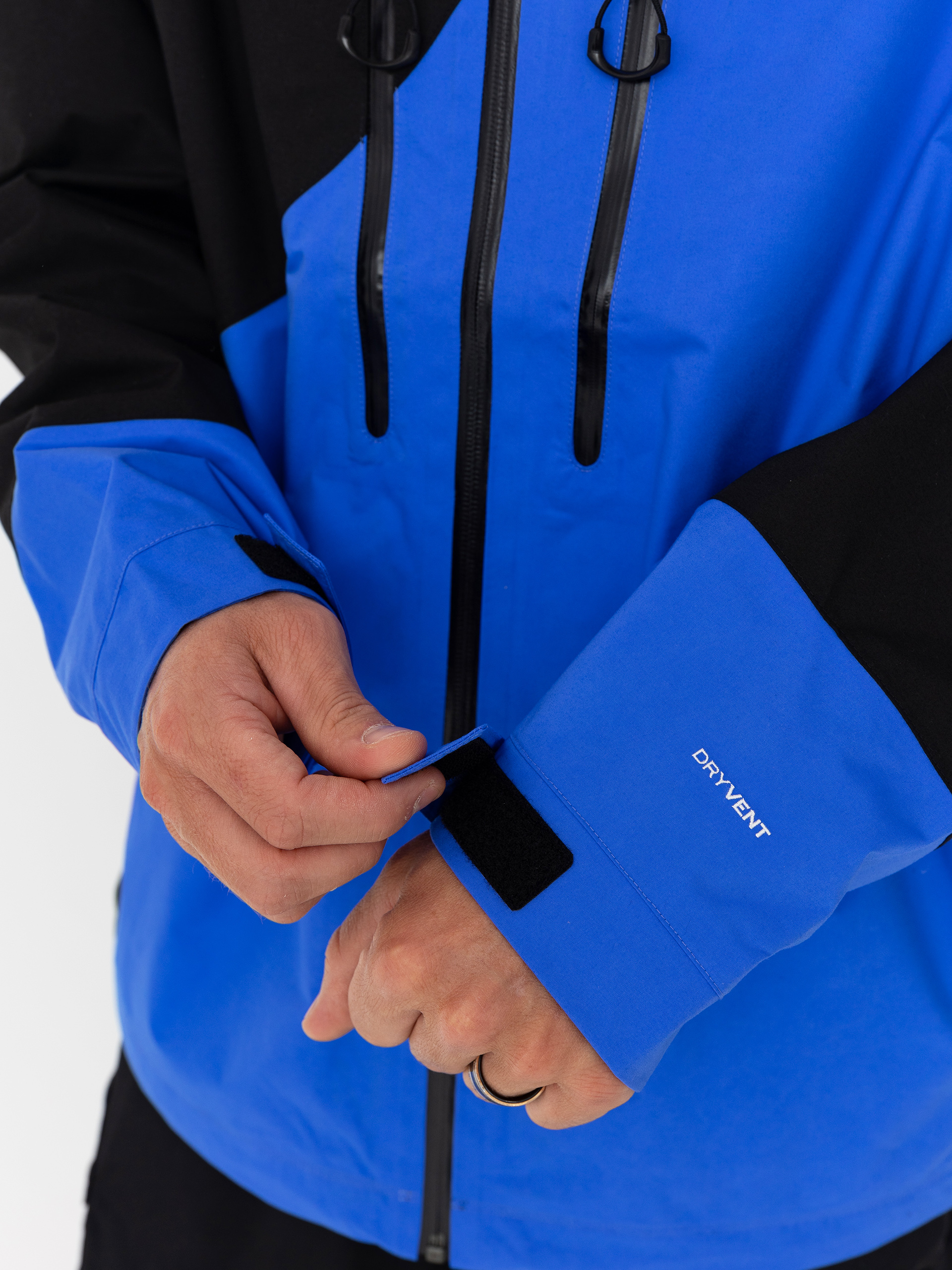 The North Face X Yinka Ilori 2L Rainshell Dzseki (tnf black/solar blue)