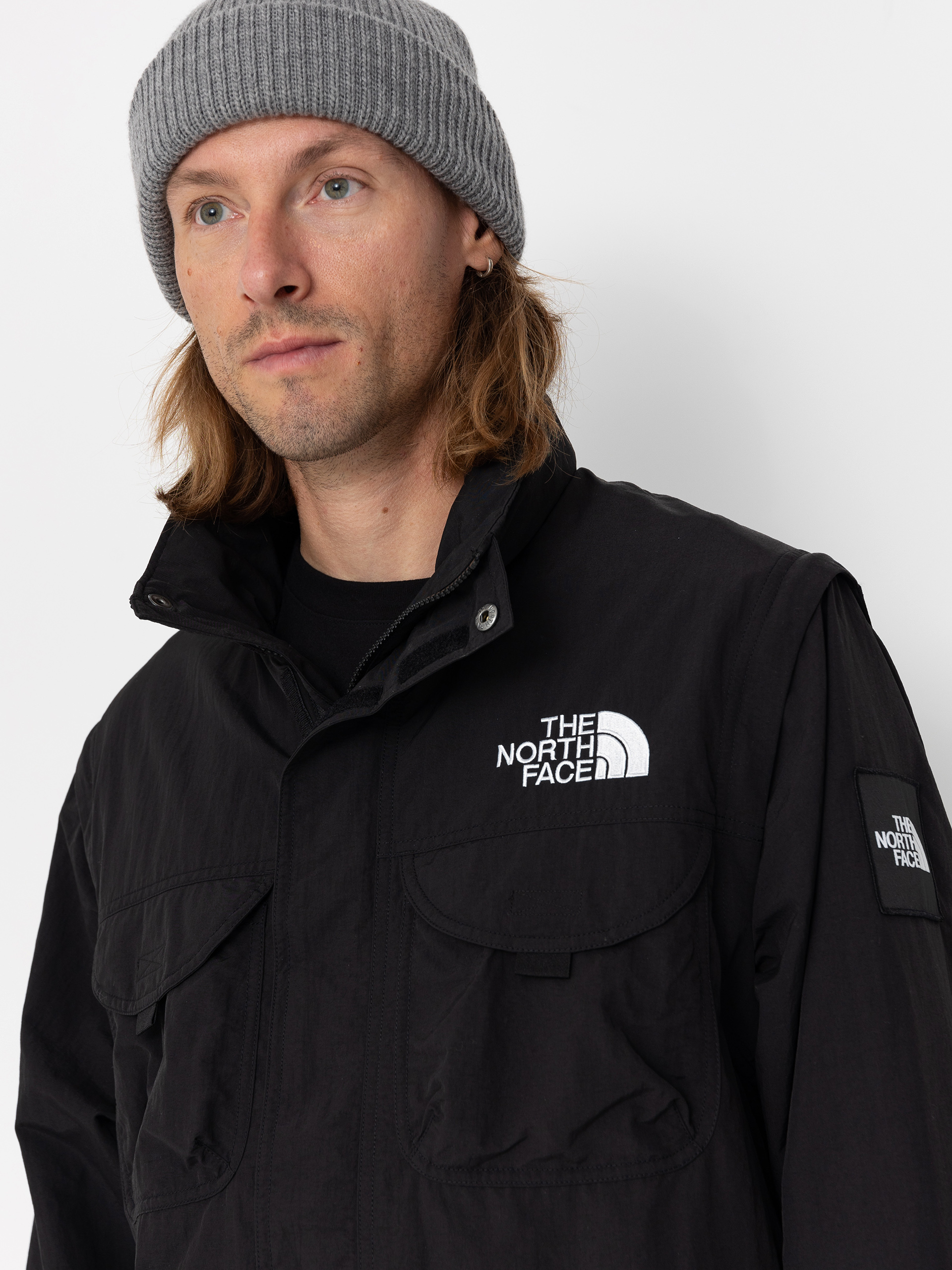 The North Face X Yinka Ilori Convertible Dzseki (tnf black)