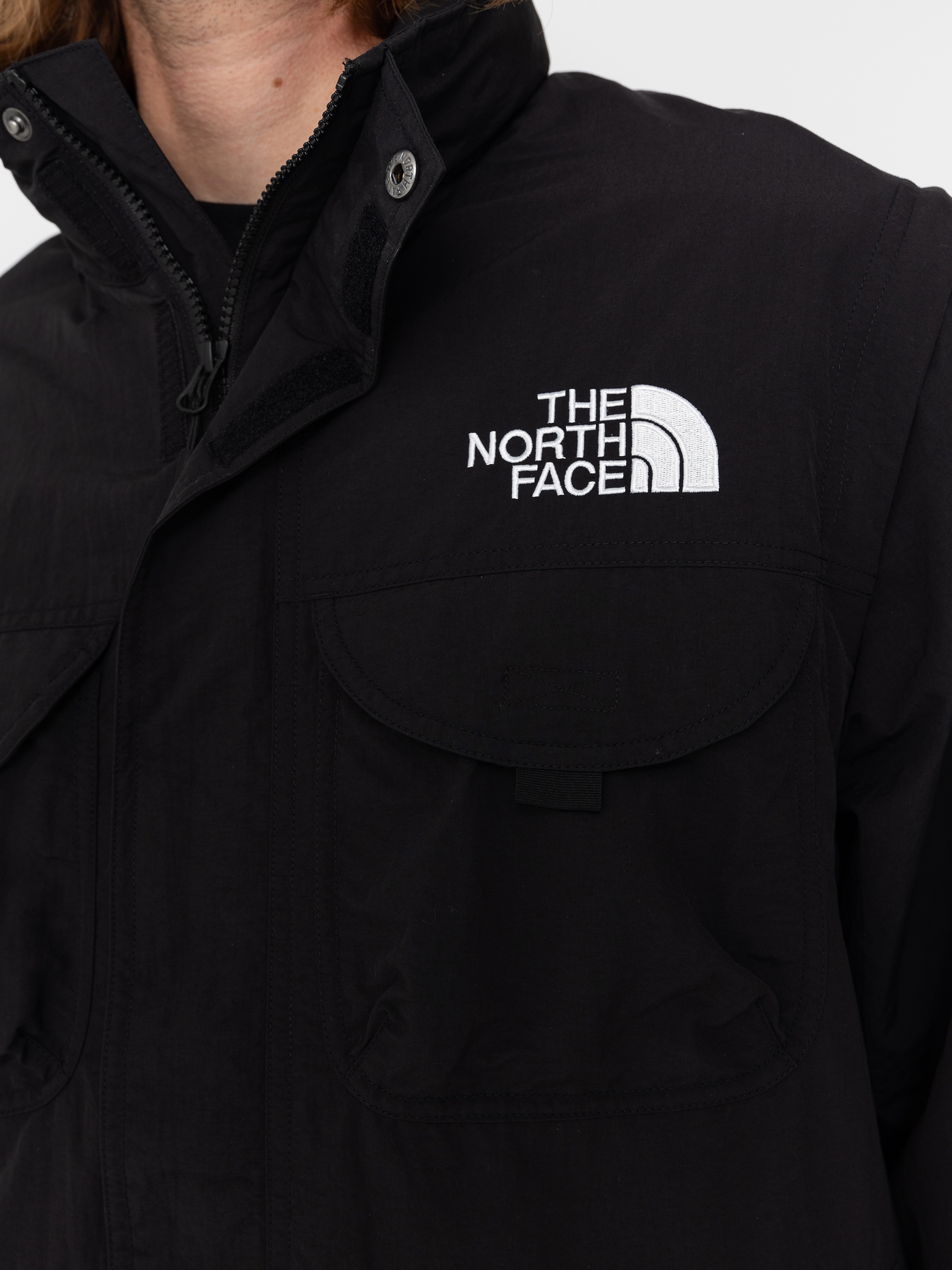 The North Face X Yinka Ilori Convertible Dzseki (tnf black)
