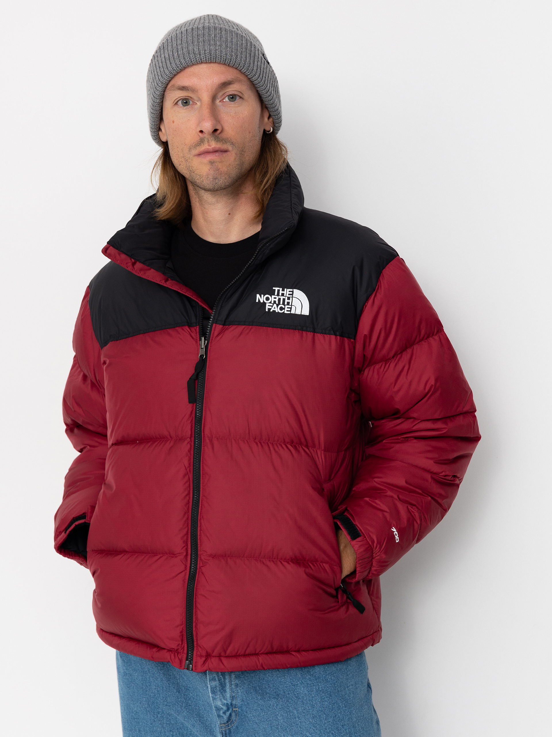 The North Face 1996 Retro Nuptse Dzseki (beetroot/tnf black)