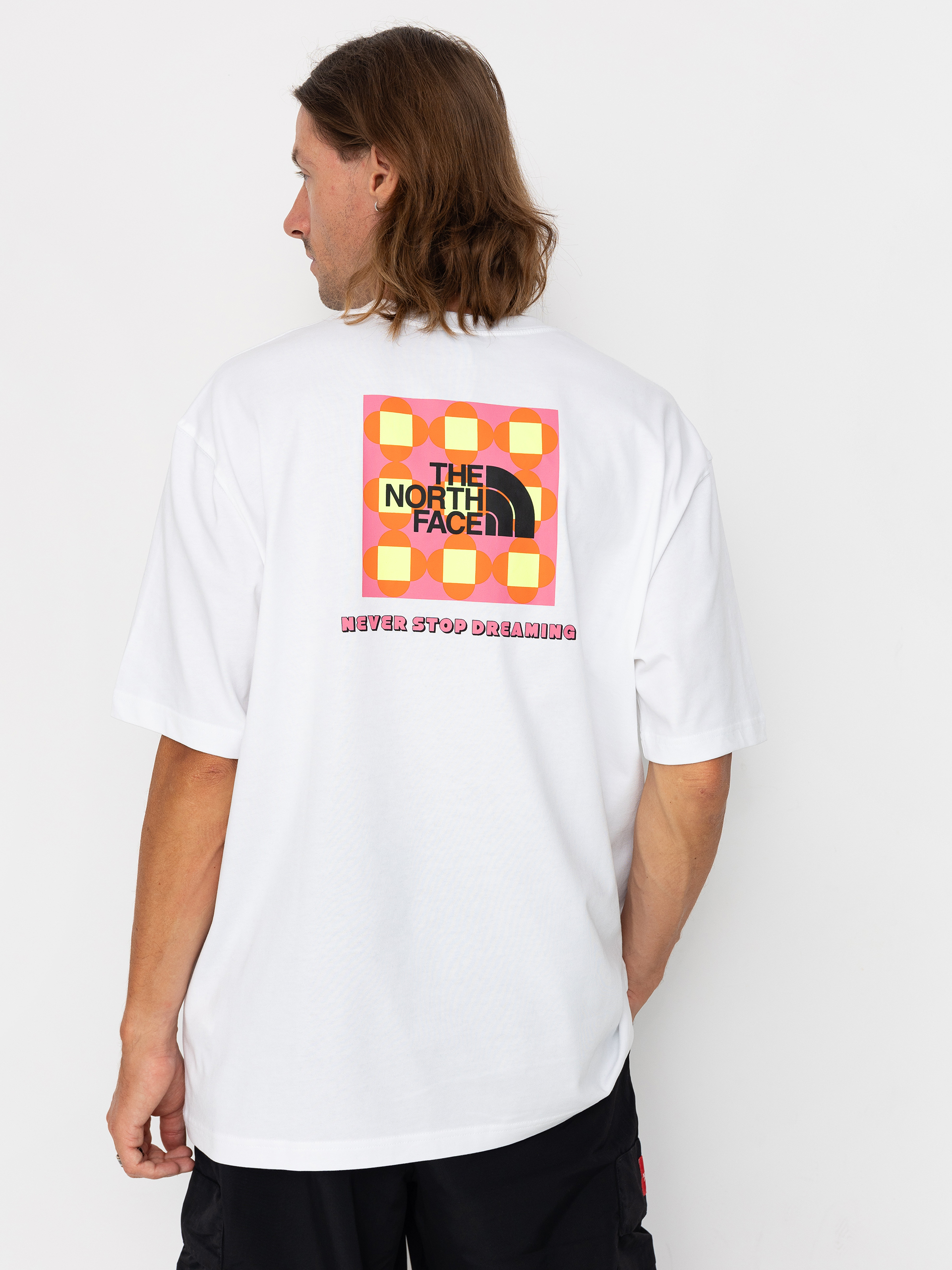 The North Face X Yinka Ilori Box Graphic Pu00f3lu00f3 (tnf white)