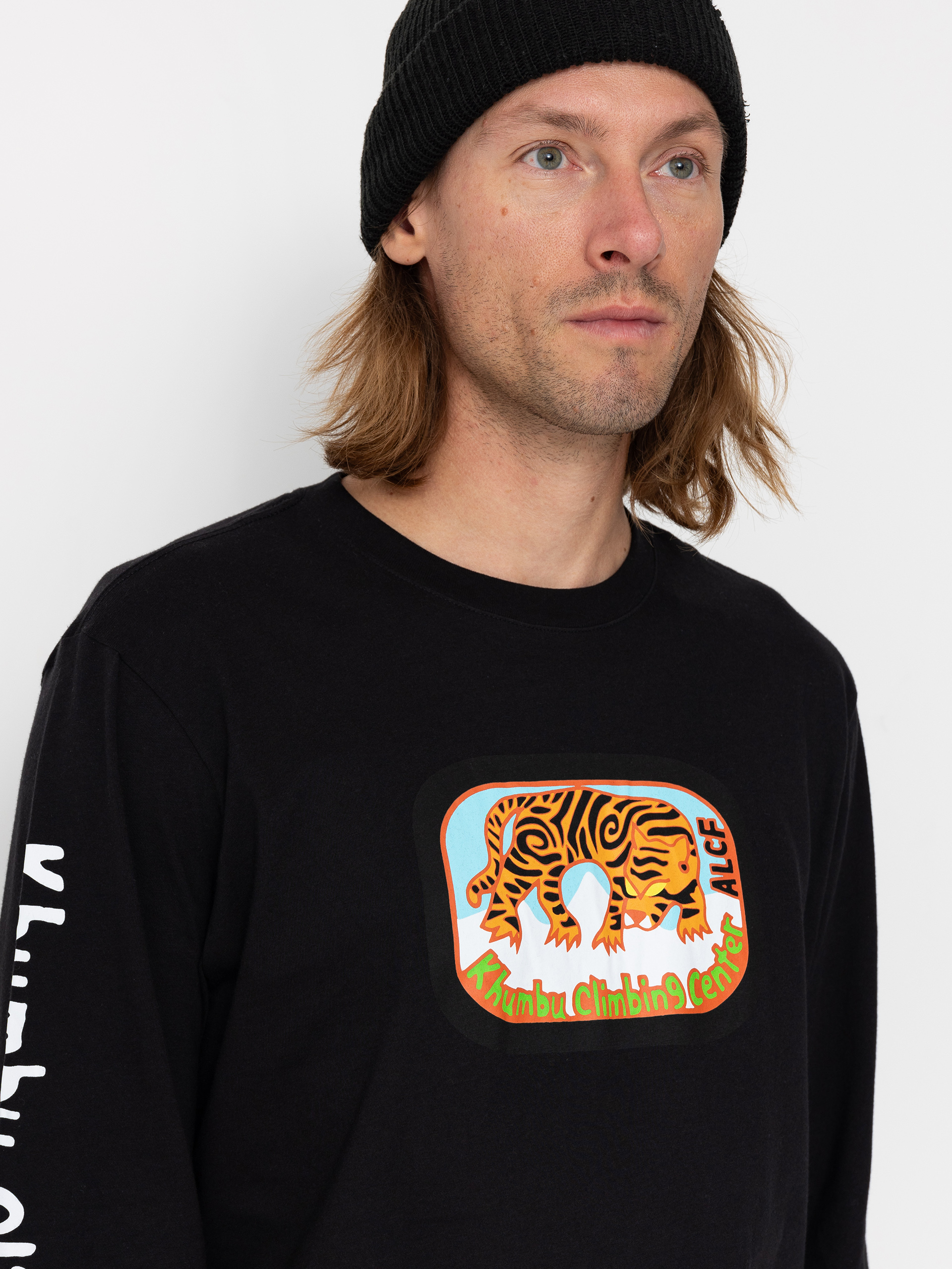 The North Face Climb Hosszú ujjú felső (tnf black/khumbu climbi)