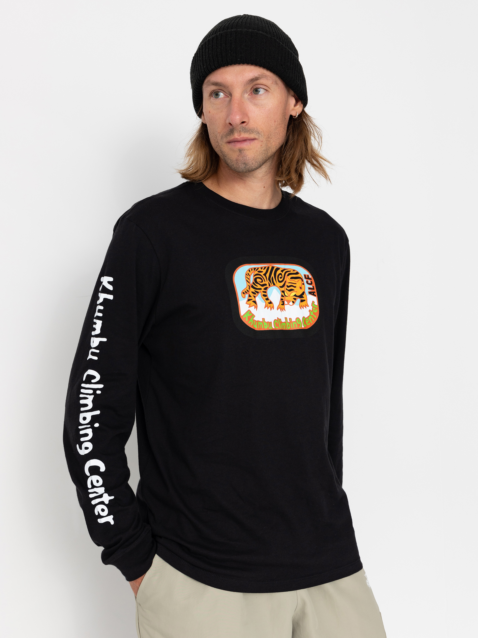 The North Face Climb Hosszú ujjú felső (tnf black/khumbu climbi)