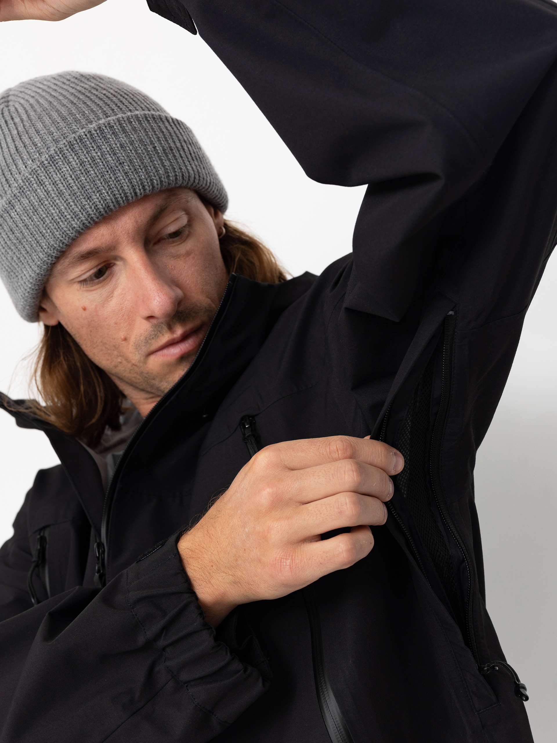 Férfi Vans Mte High Country 3L Snowboard dzseki (black)