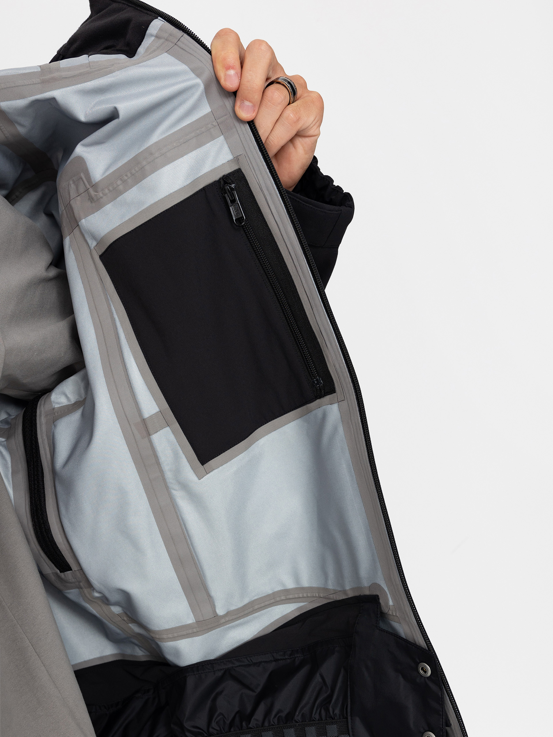 Férfi Vans Mte High Country 3L Snowboard dzseki (black)