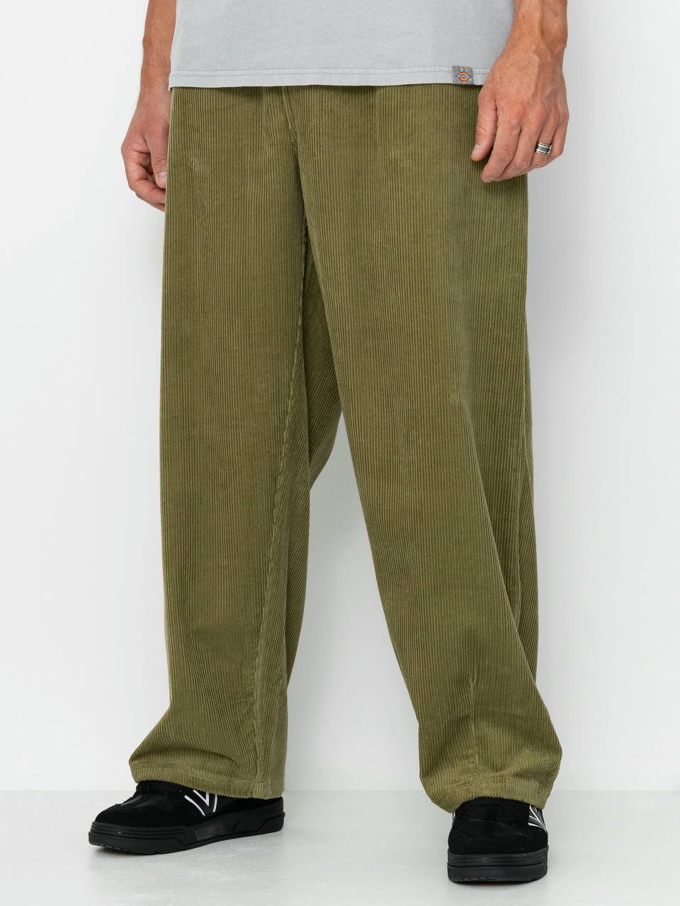 Poetic Collective Ballon Kisnadrág (olive green corduroy)