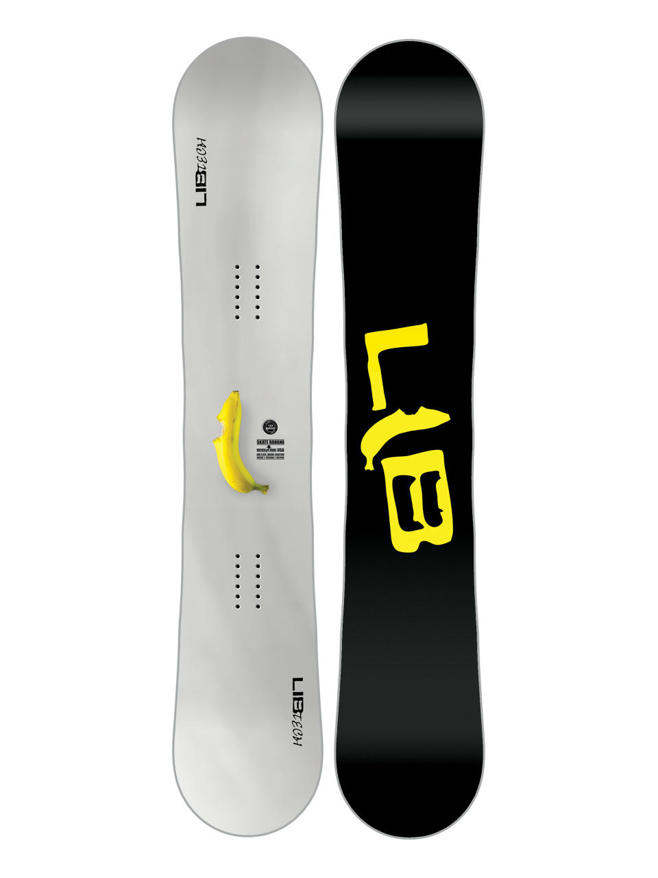 Férfi Snowboard Lib Tech Skate Banana (black)