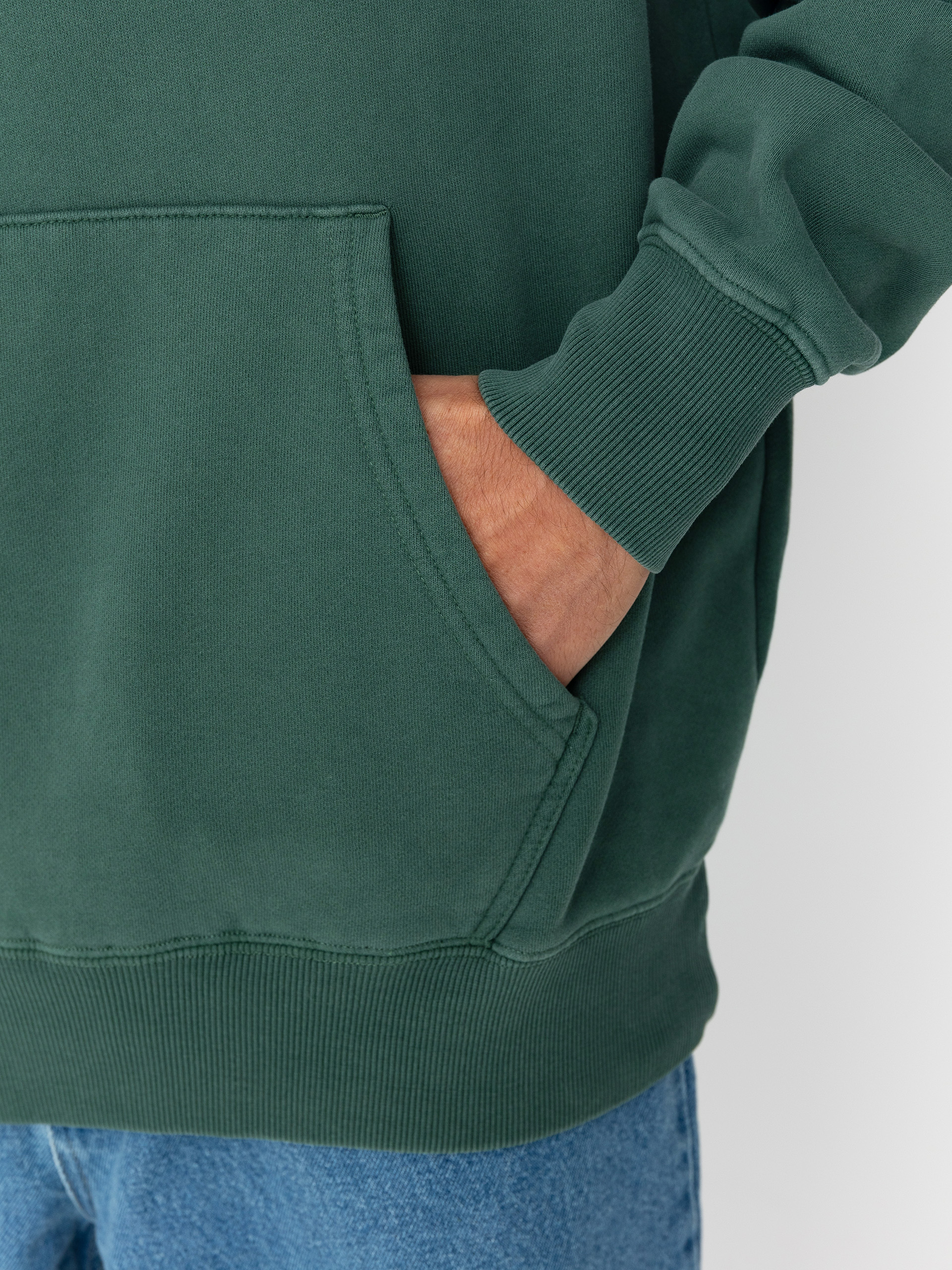 Element Cornell 3.0 HD Kapucnis pulóver (trekking green)