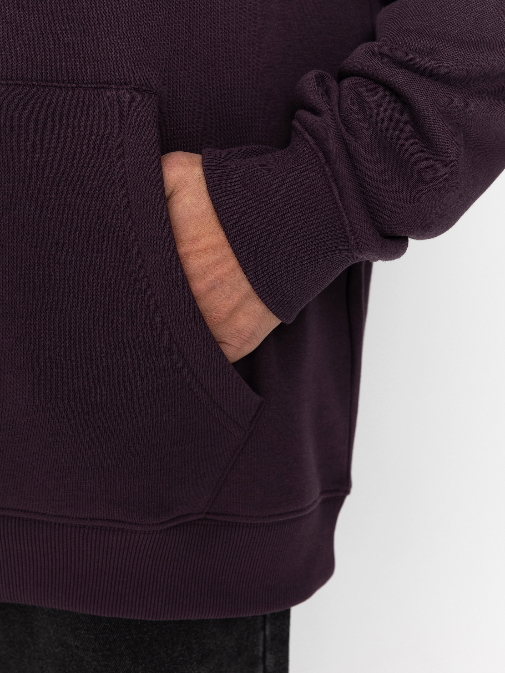 Kapucnis pulóver Element Skateboard Co HD (plum perfect)