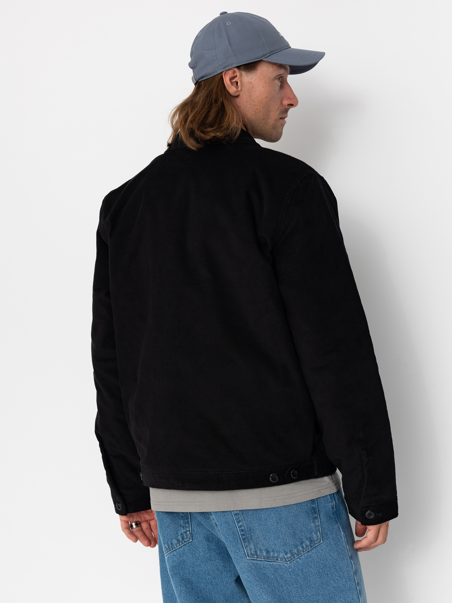 Dzseki Dickies Corduroy Eisenhower (black)