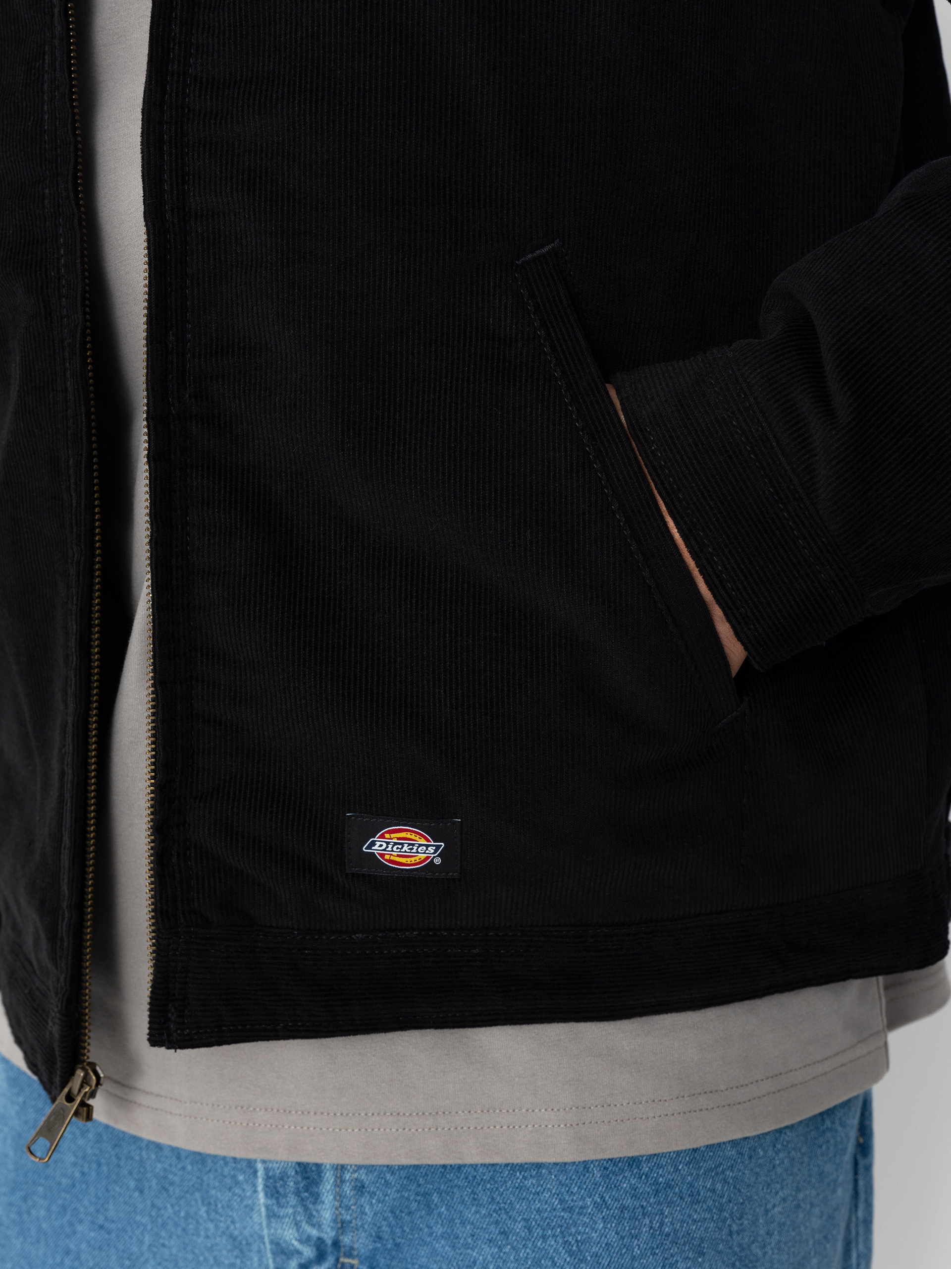 Dzseki Dickies Corduroy Eisenhower (black)