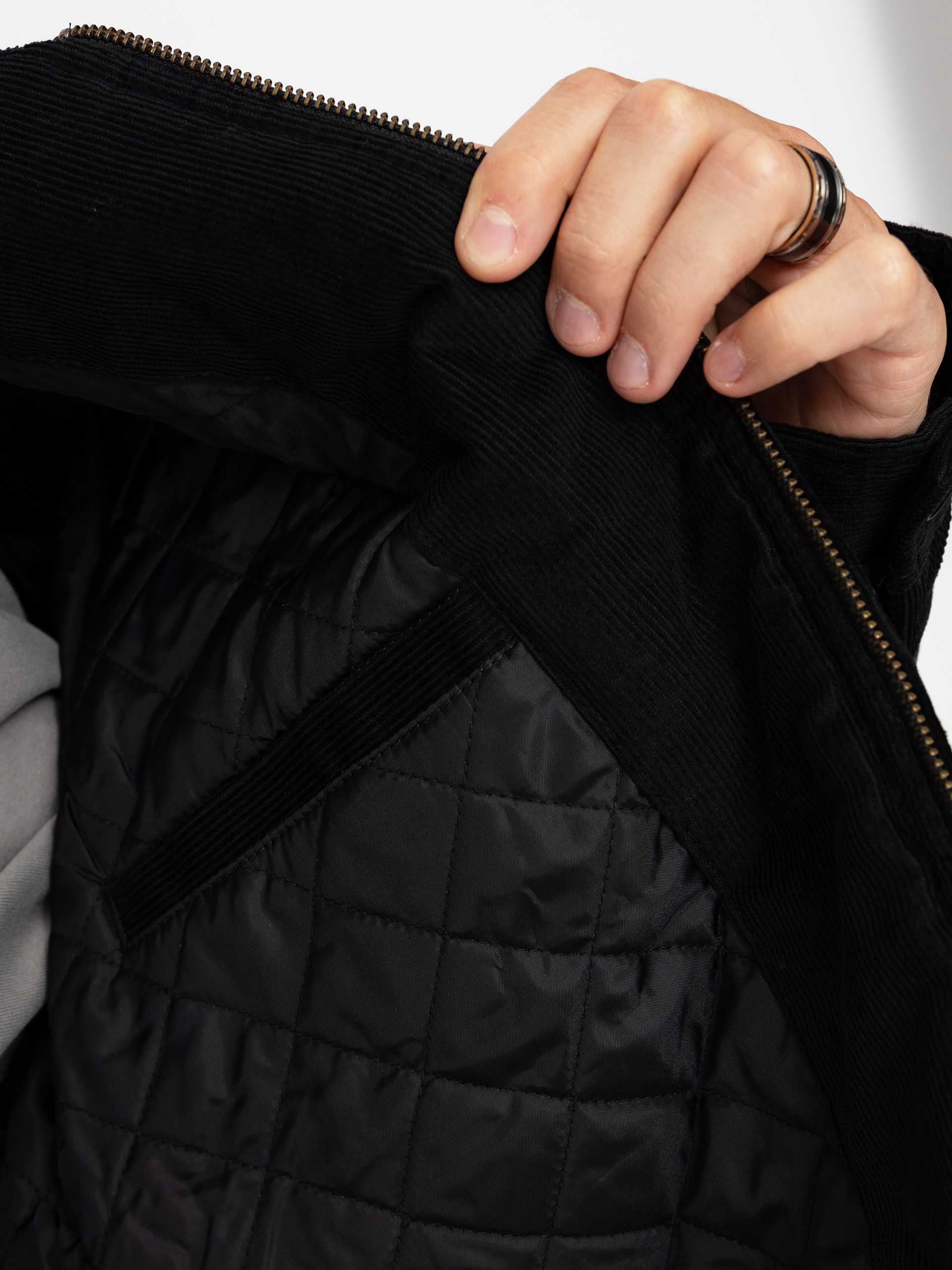 Dzseki Dickies Corduroy Eisenhower (black)