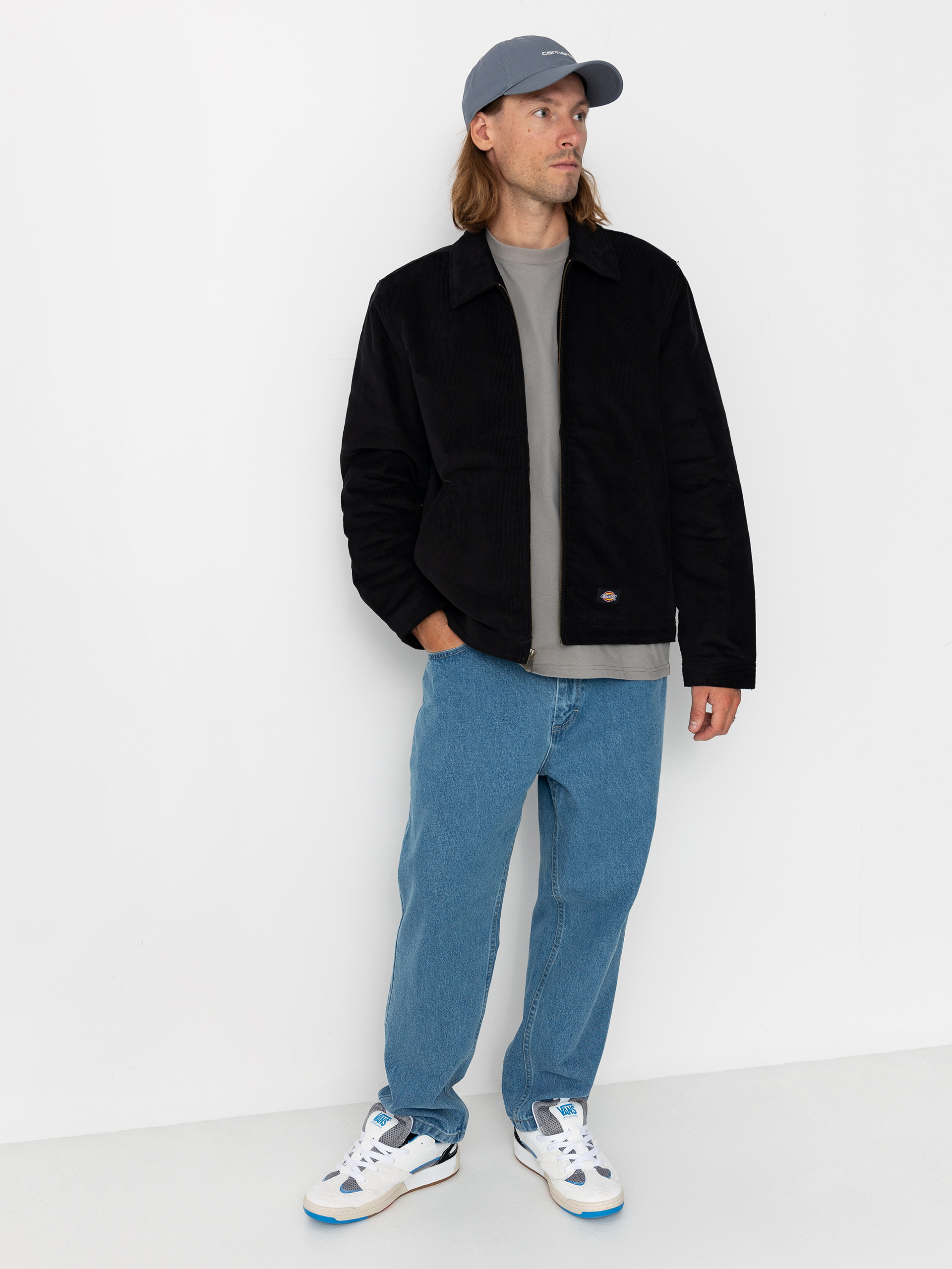 Dzseki Dickies Corduroy Eisenhower (black)