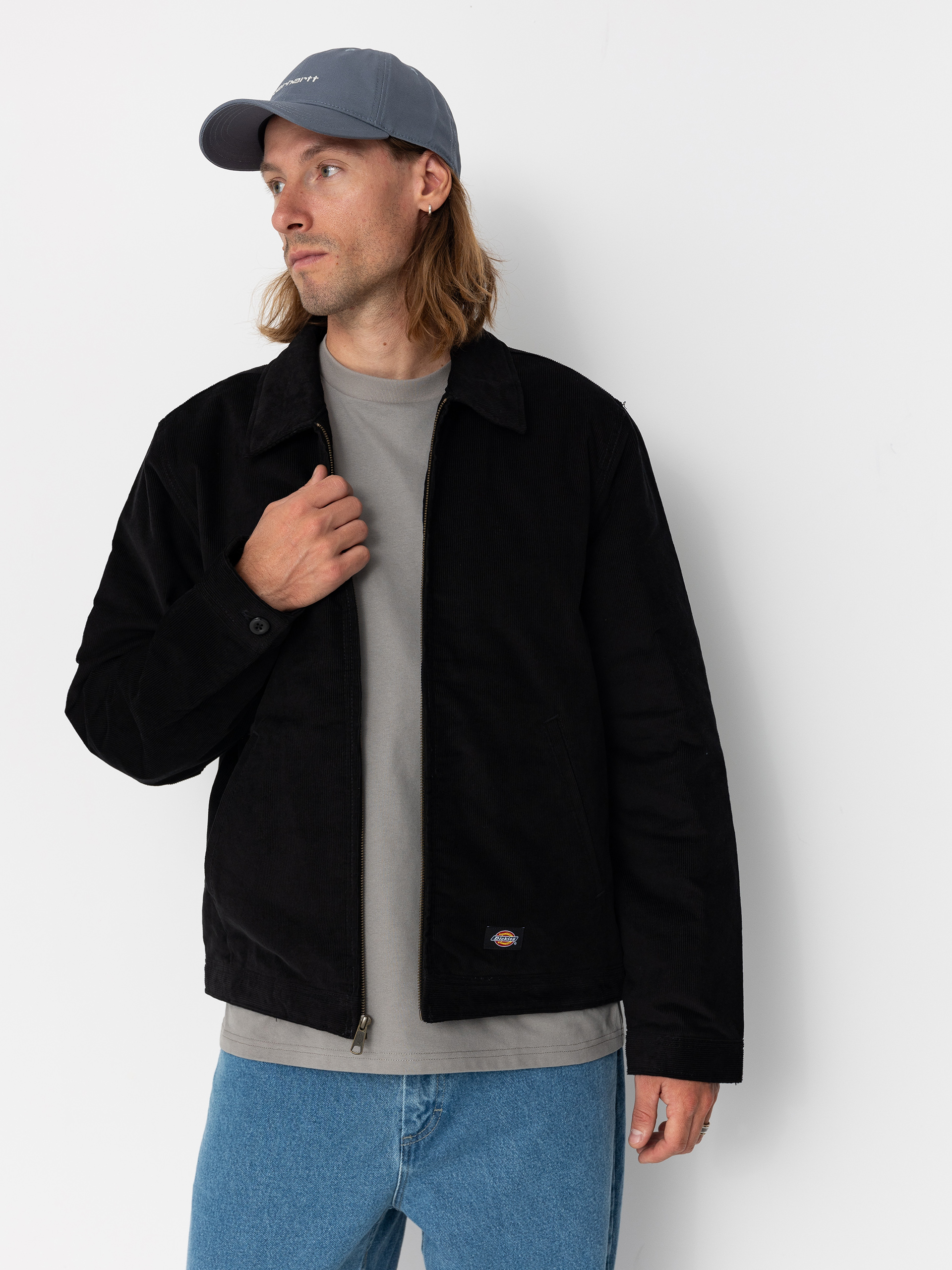 Dzseki Dickies Corduroy Eisenhower (black)