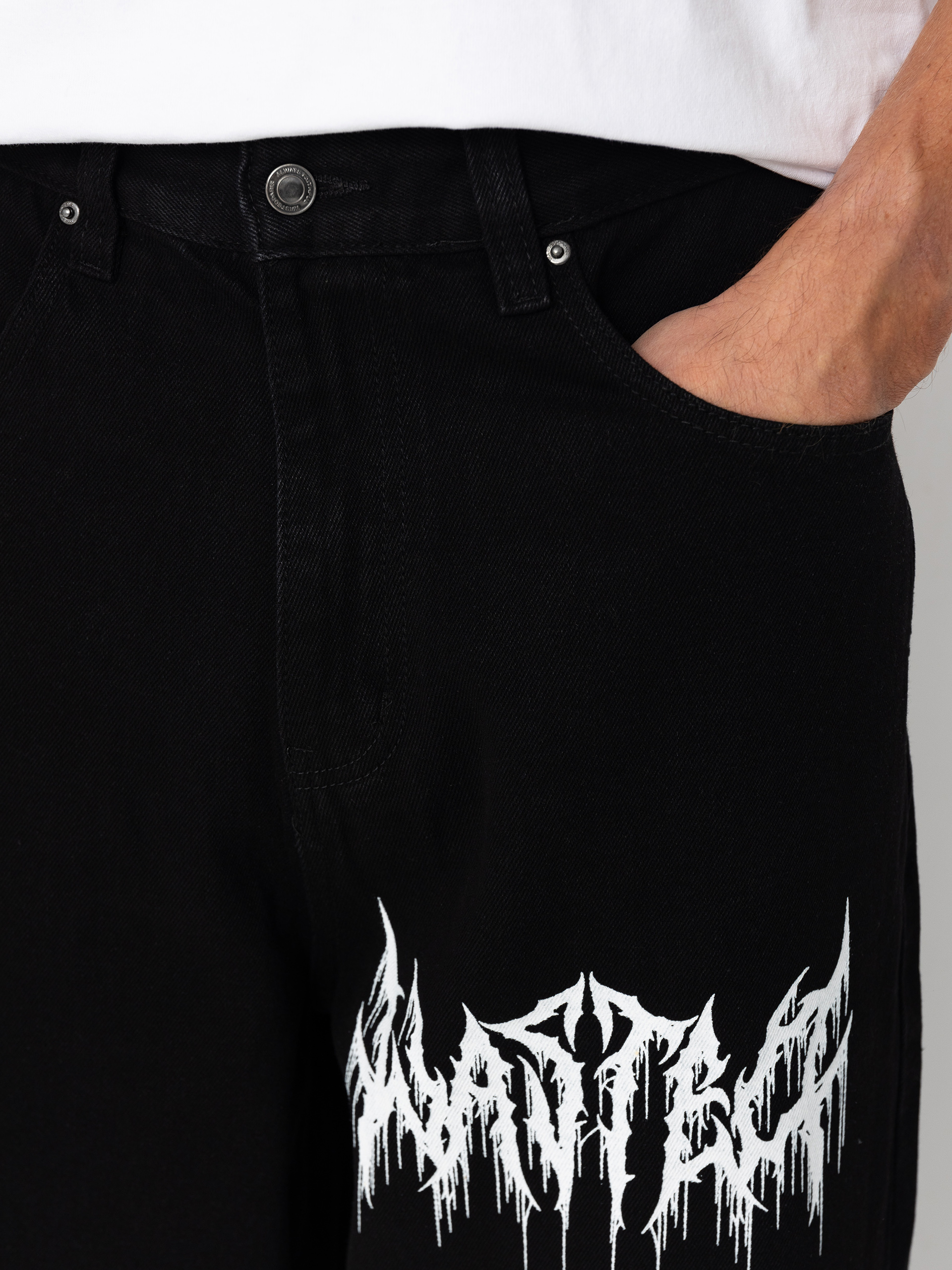 Wasted Paris Vault Casper Kisnadrág (black)