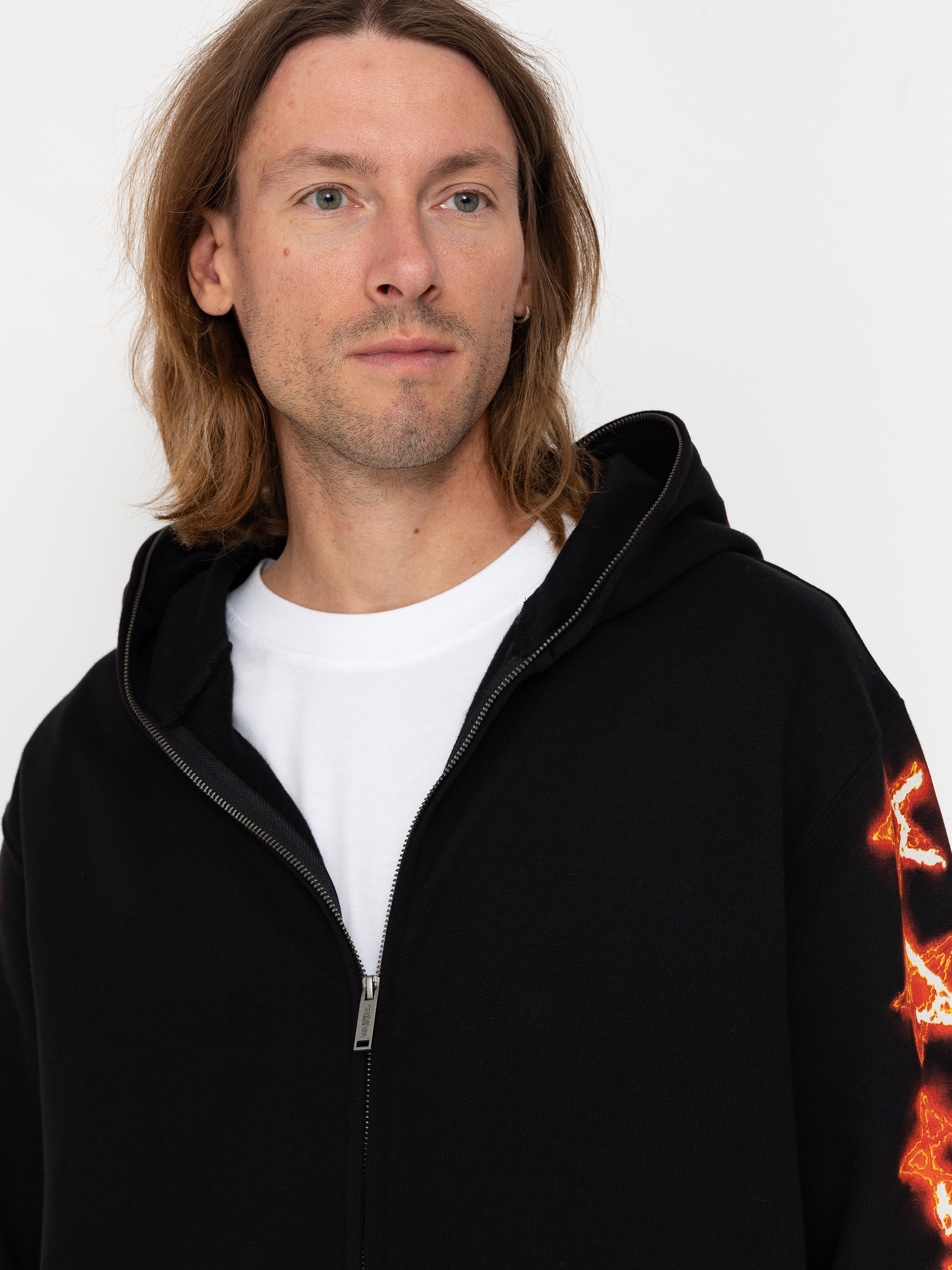 Wasted Paris Surt ZHD Kapucnis pulóver (black)