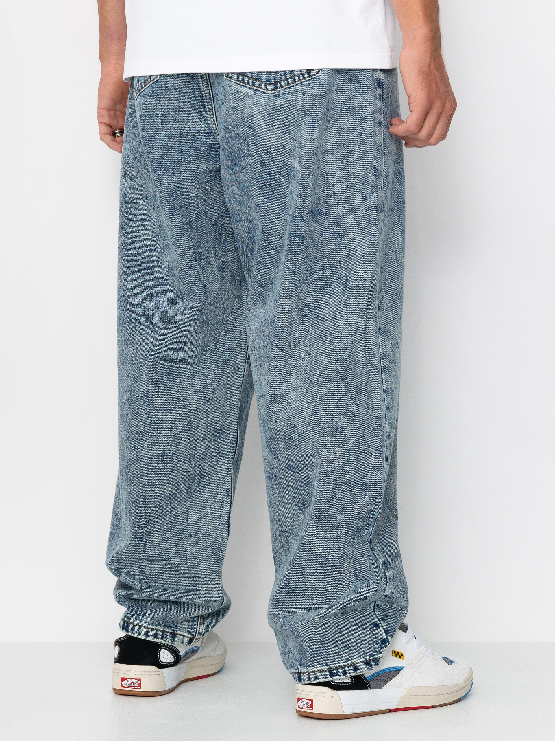 Wasted Paris Signature Snow Casper Kisnadrág (dark blue)