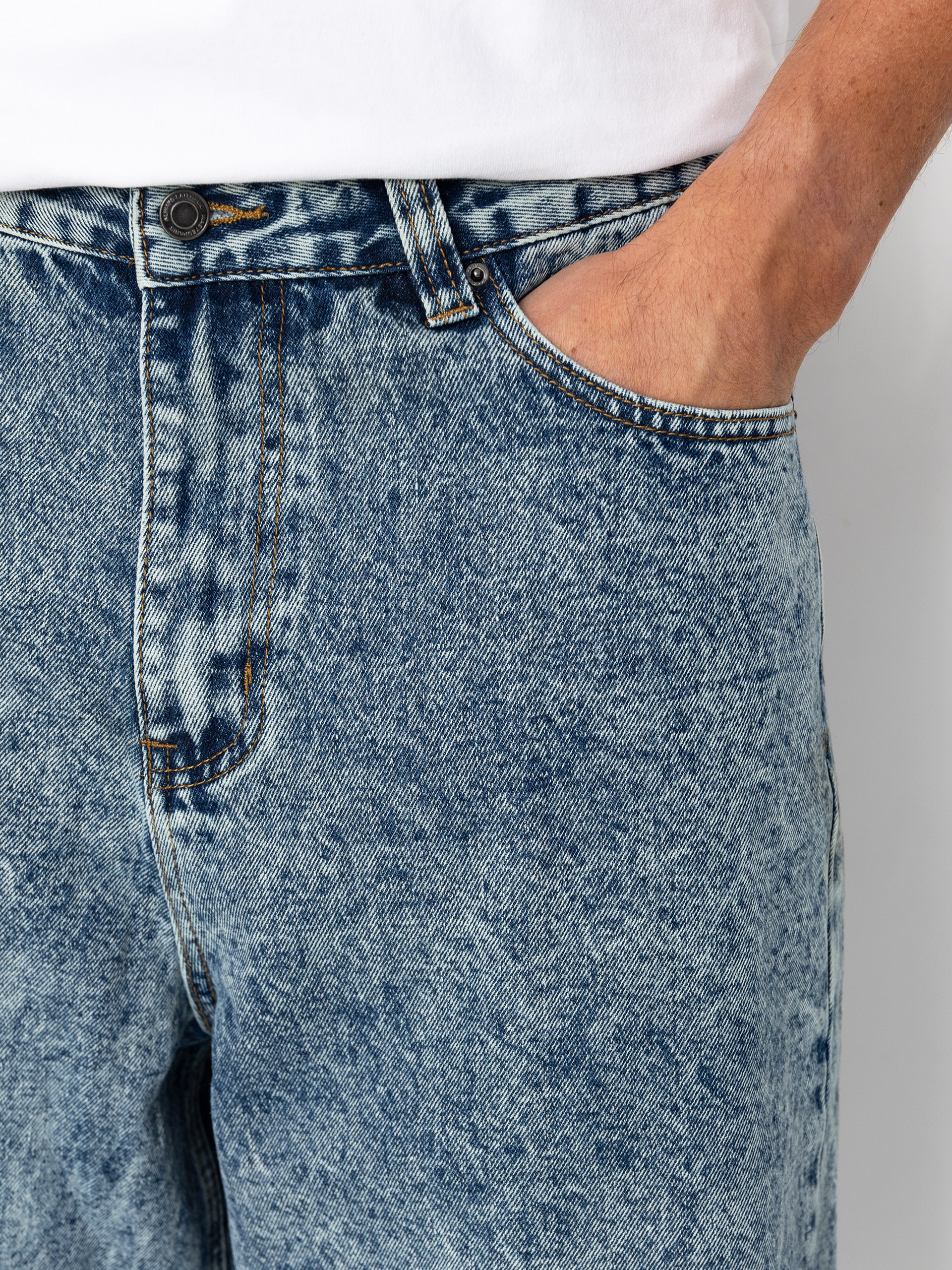 Wasted Paris Signature Snow Casper Kisnadrág (dark blue)