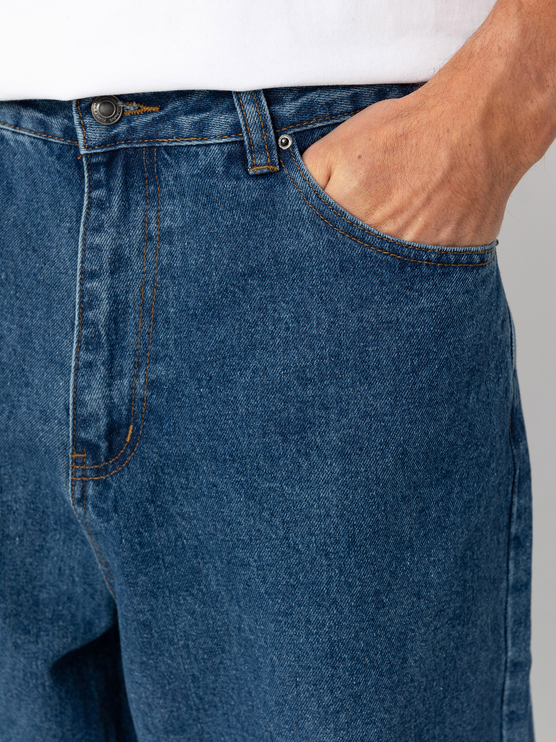 Wasted Paris Signature Casper Kisnadrág (washed blue)