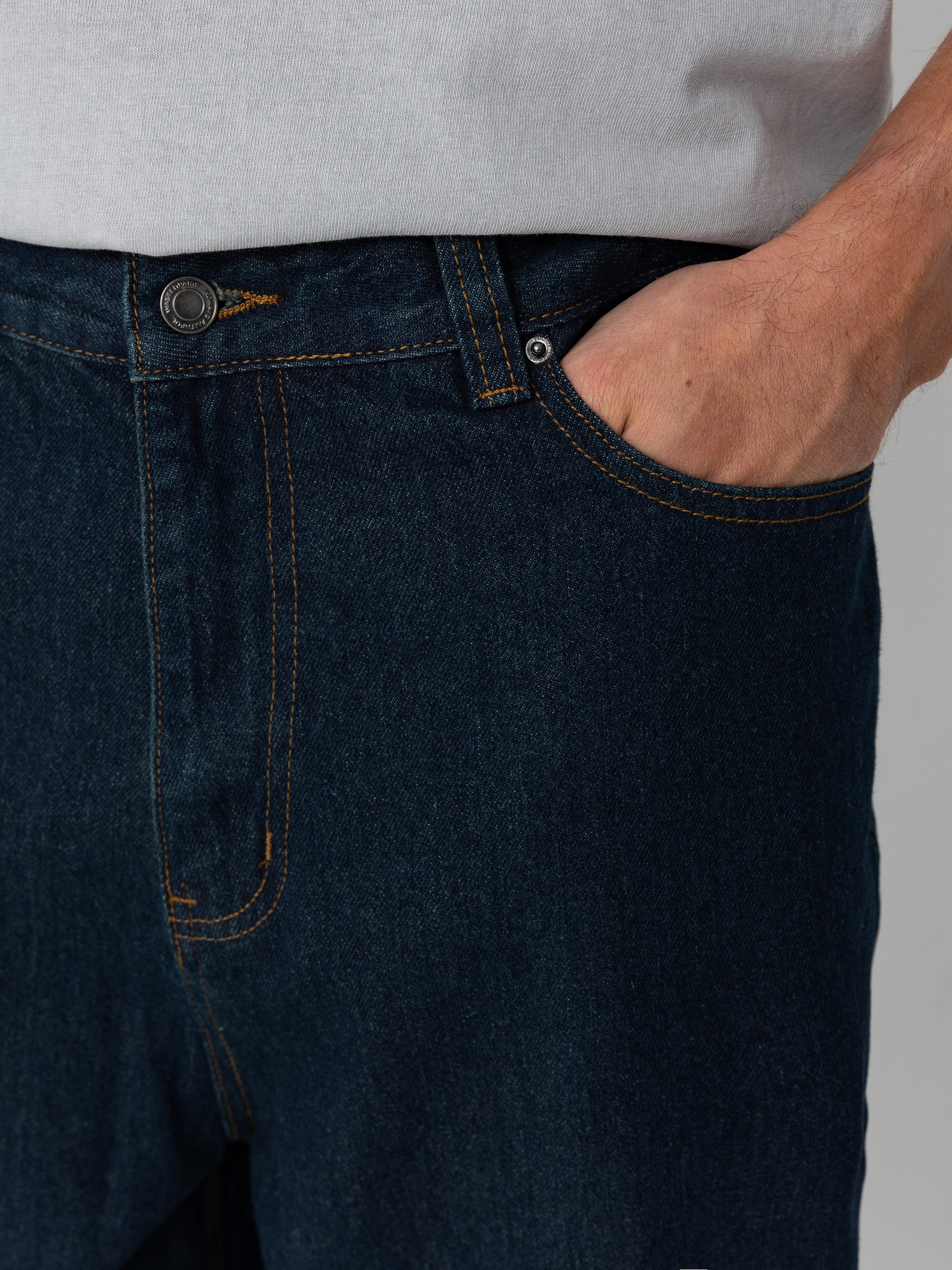 Wasted Paris Signature Casper Kisnadrág (raw blue)