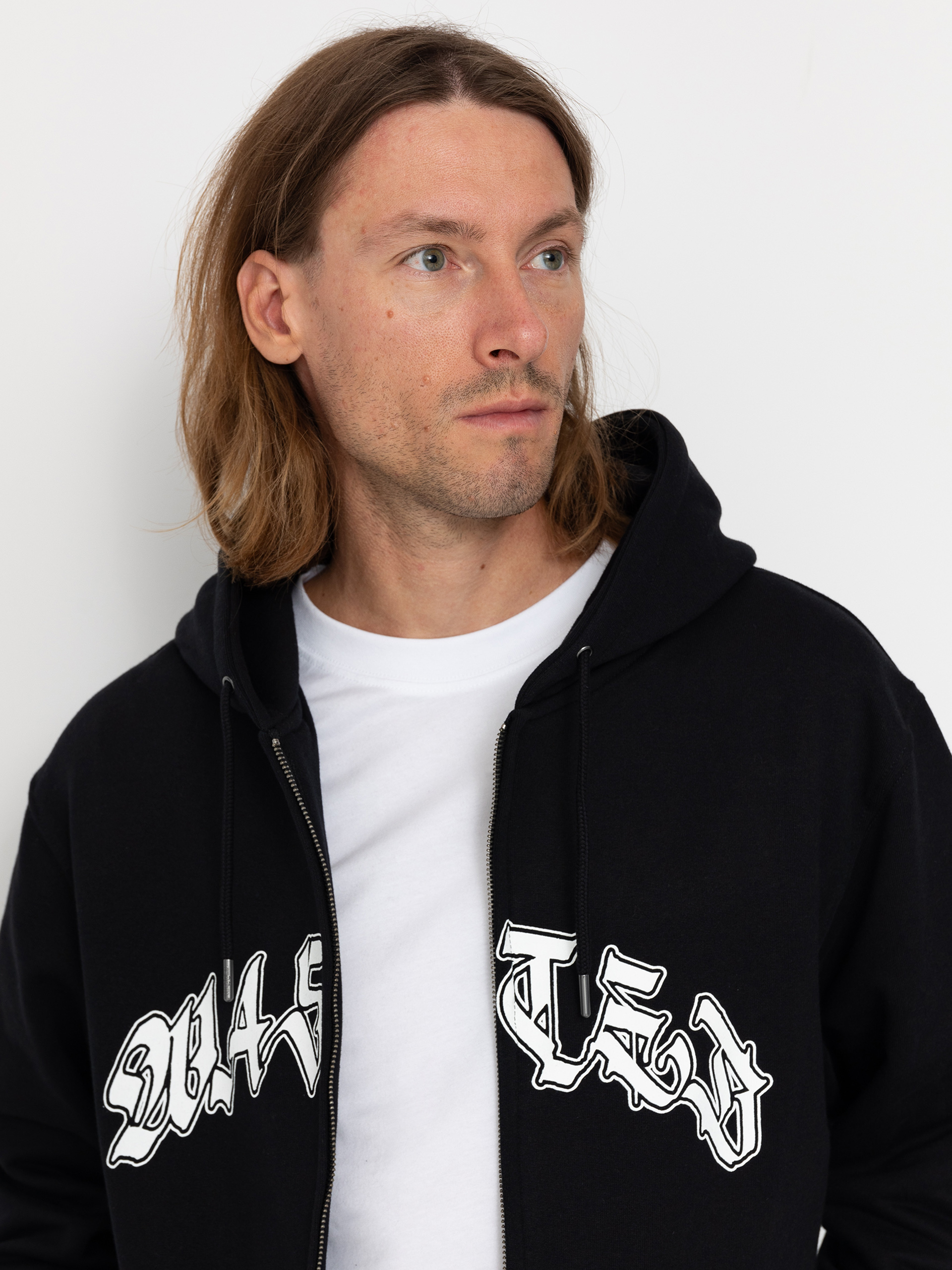 Wasted Paris Lethal ZHD Kapucnis pulóver (black)