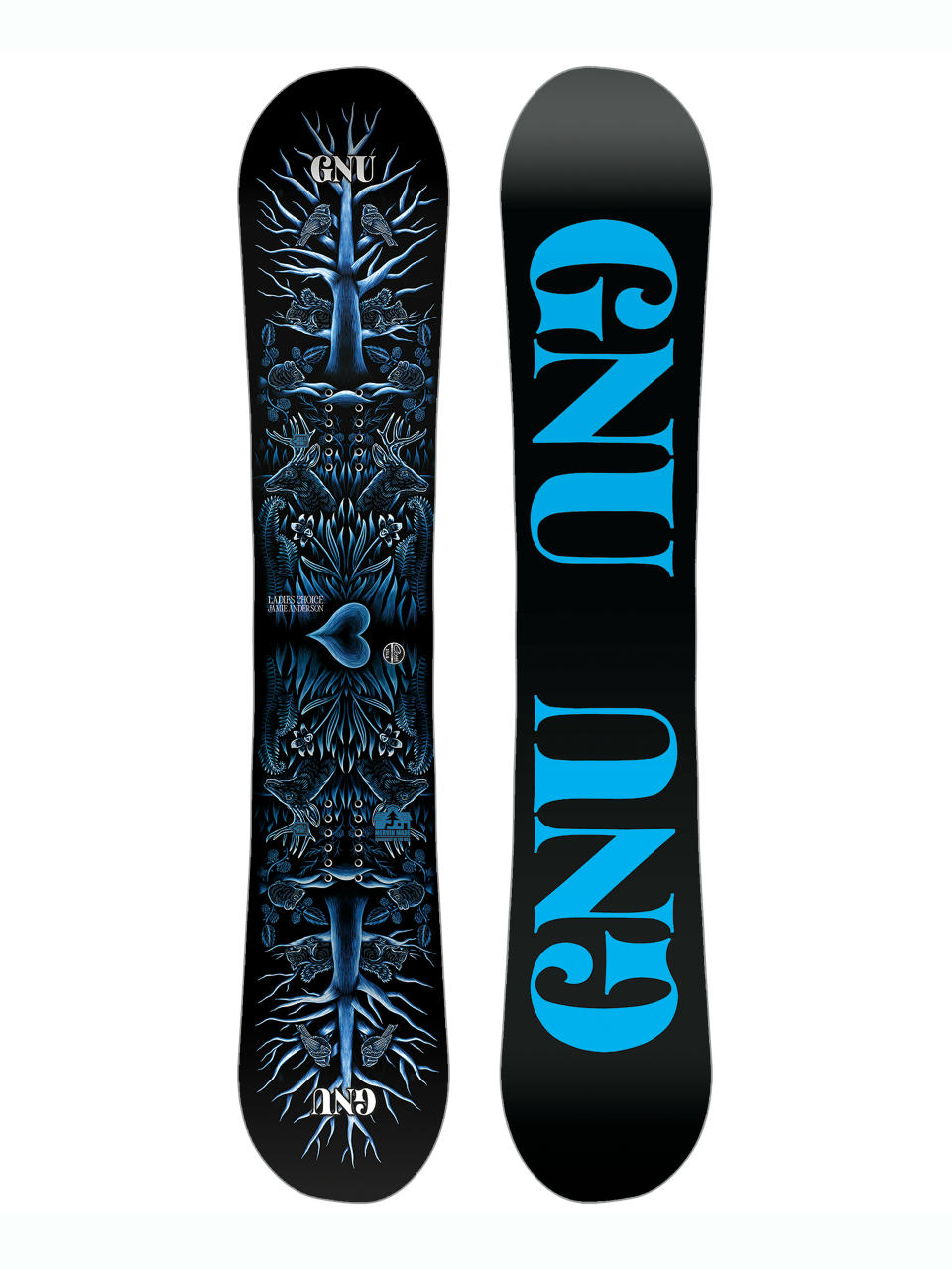 Női Snowboard Gnu Ladies Choice (black)