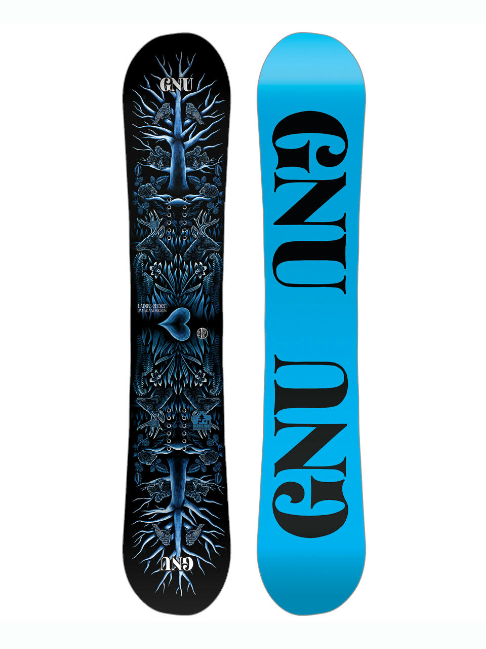 Női Snowboard Gnu Ladies Choice (blue)