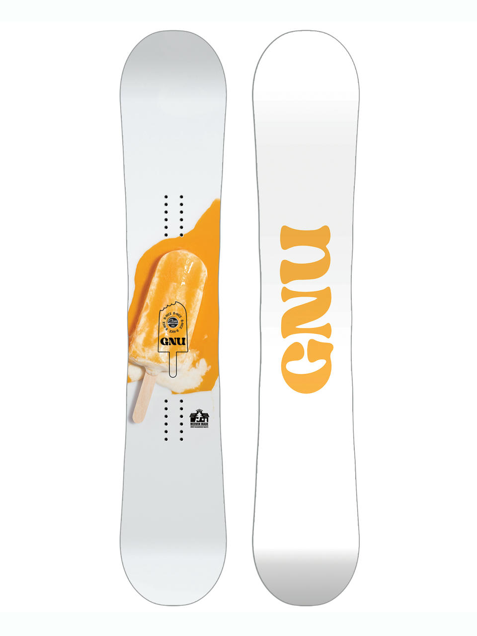 Női Snowboard Gnu B Nice (white)