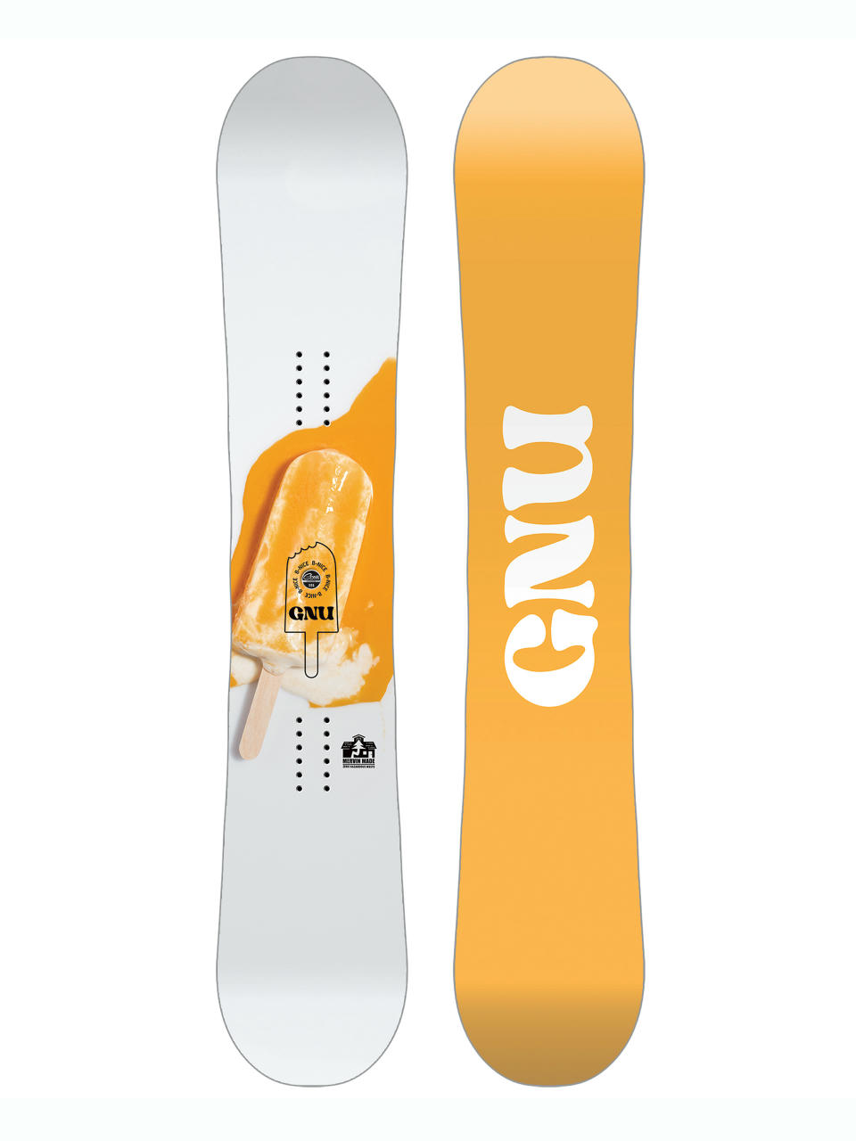 Női Snowboard Gnu B Nice (orange)