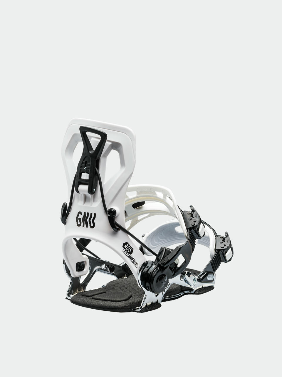 Férfi Snowboard kötés Gnu Psych (white)