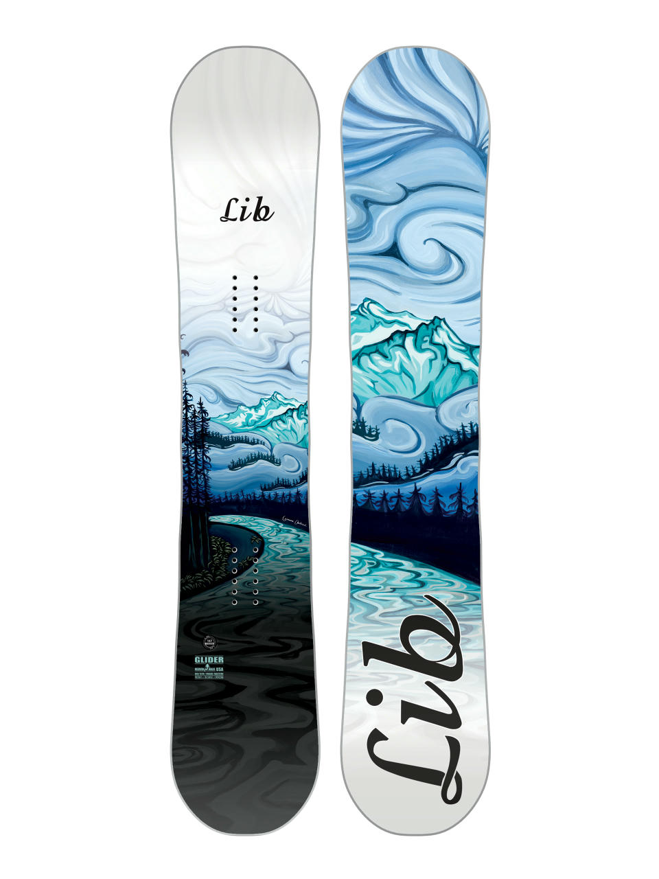 Női Snowboard Lib Tech Glider