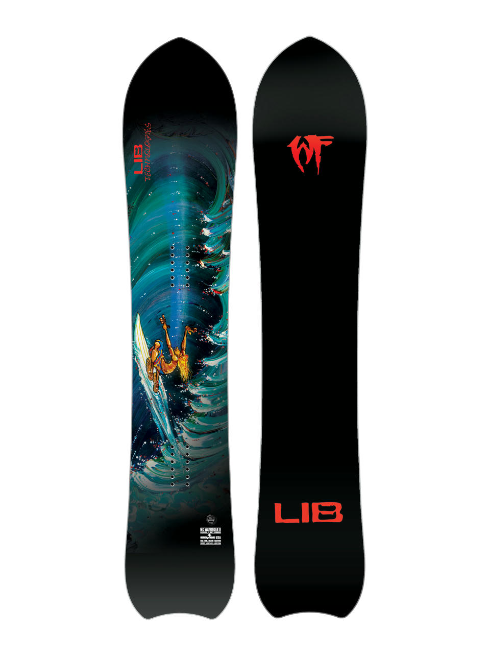 Férfi Snowboard Lib Tech Mc Wayfinder II