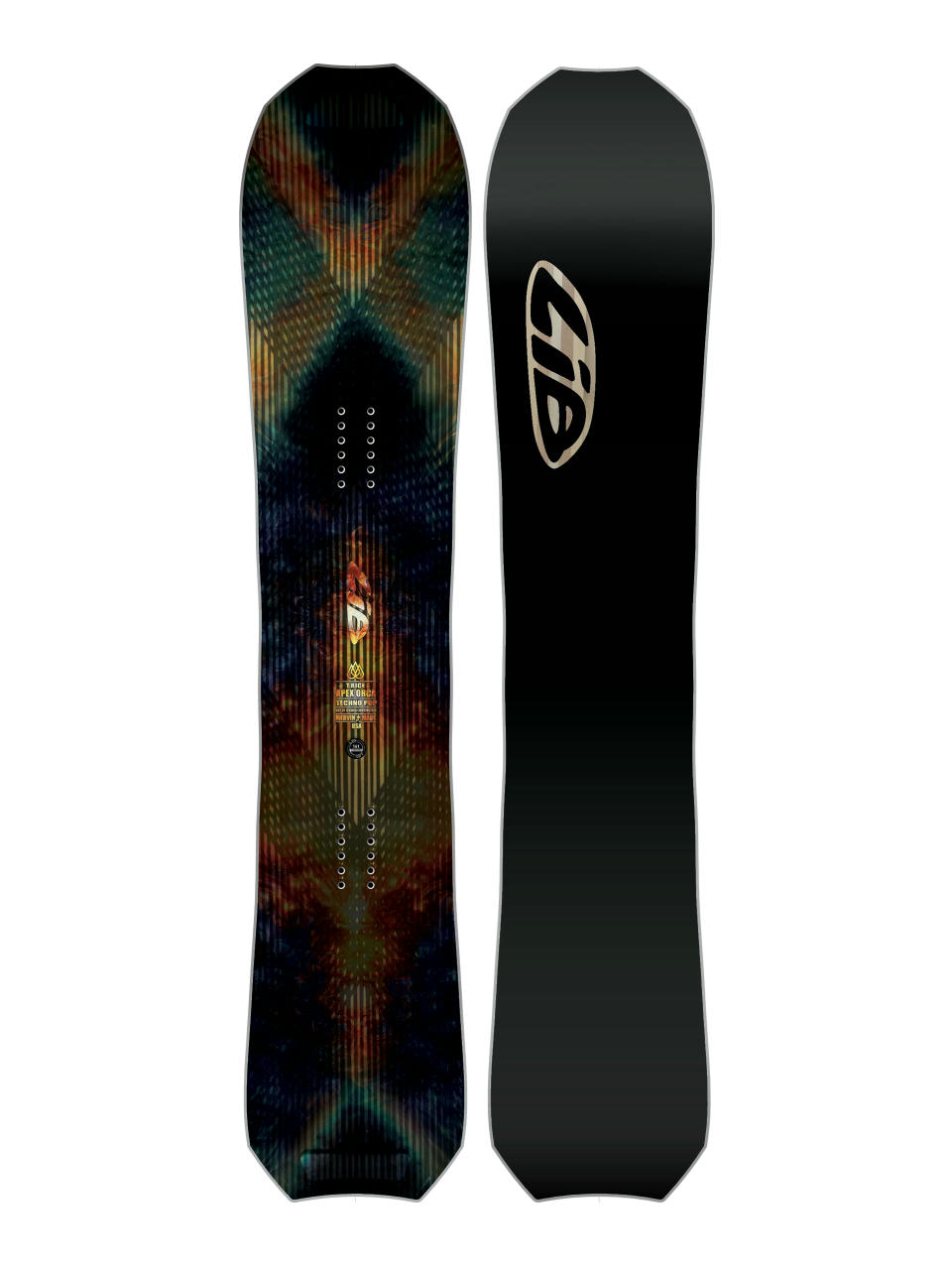 Férfi Snowboard Lib Tech Apex Orca