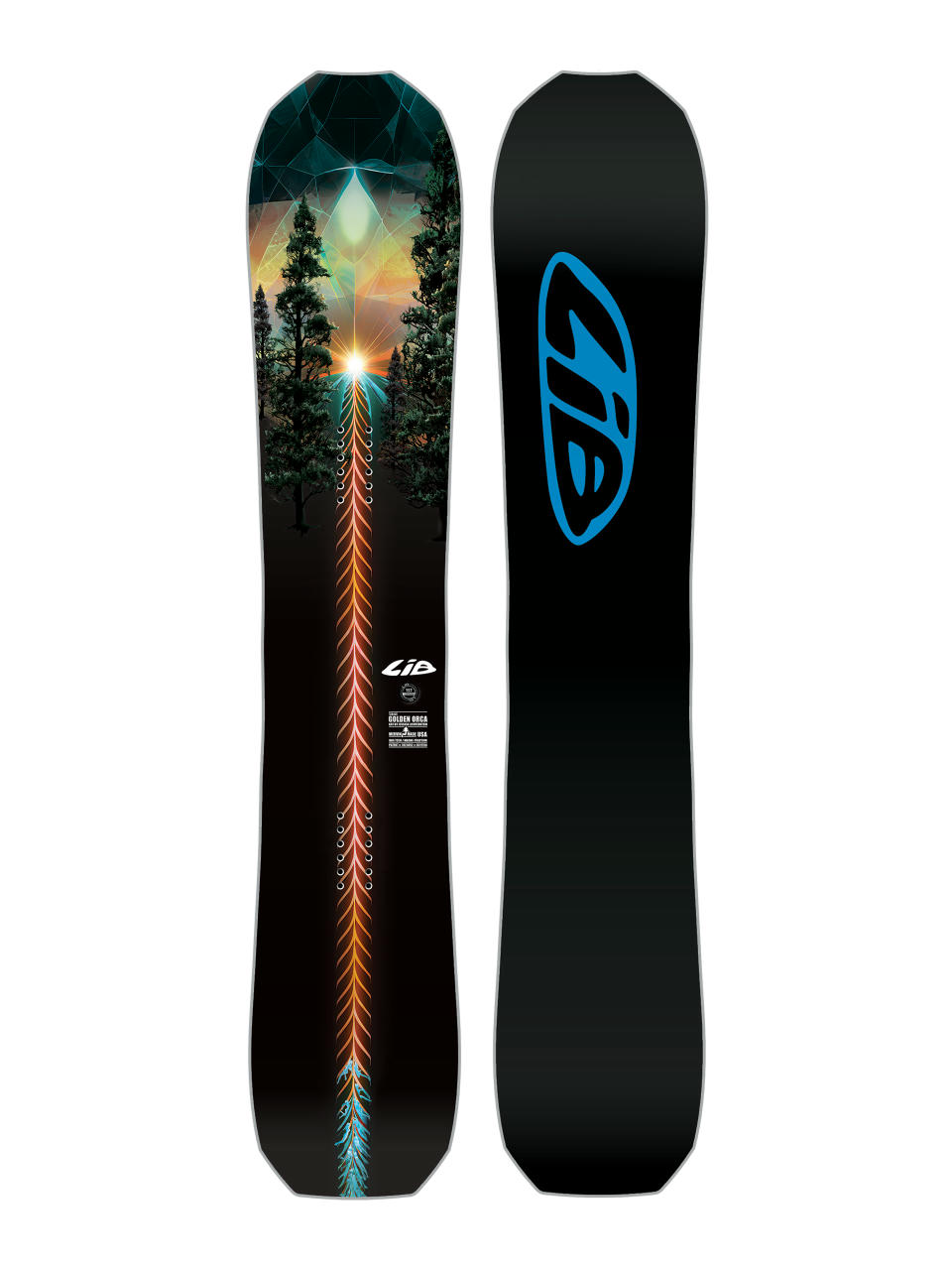 Férfi Snowboard Lib Tech Golden Orca